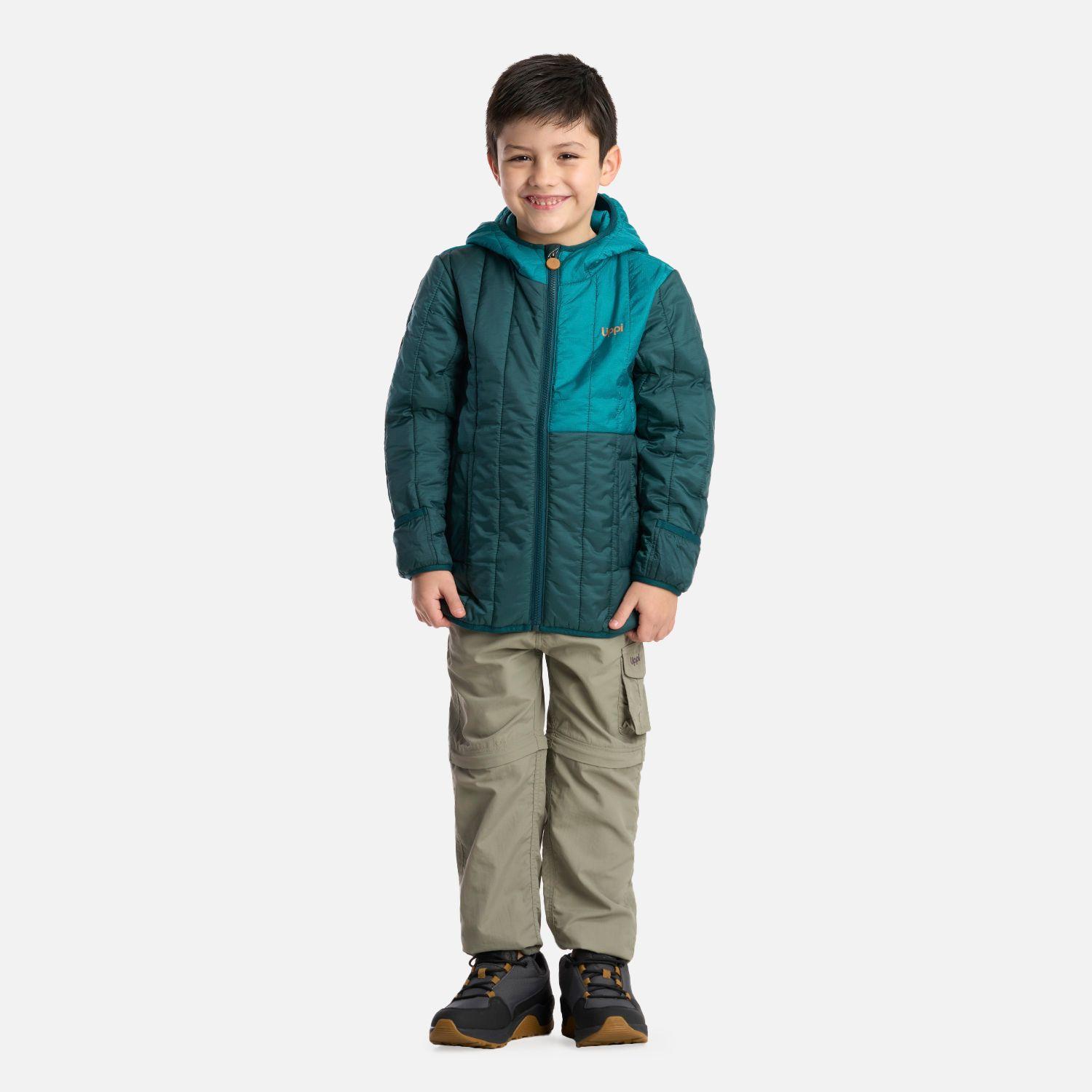 Chaqueta Niño All Summer Steam Pro Hoody Petroleo Lippi-5