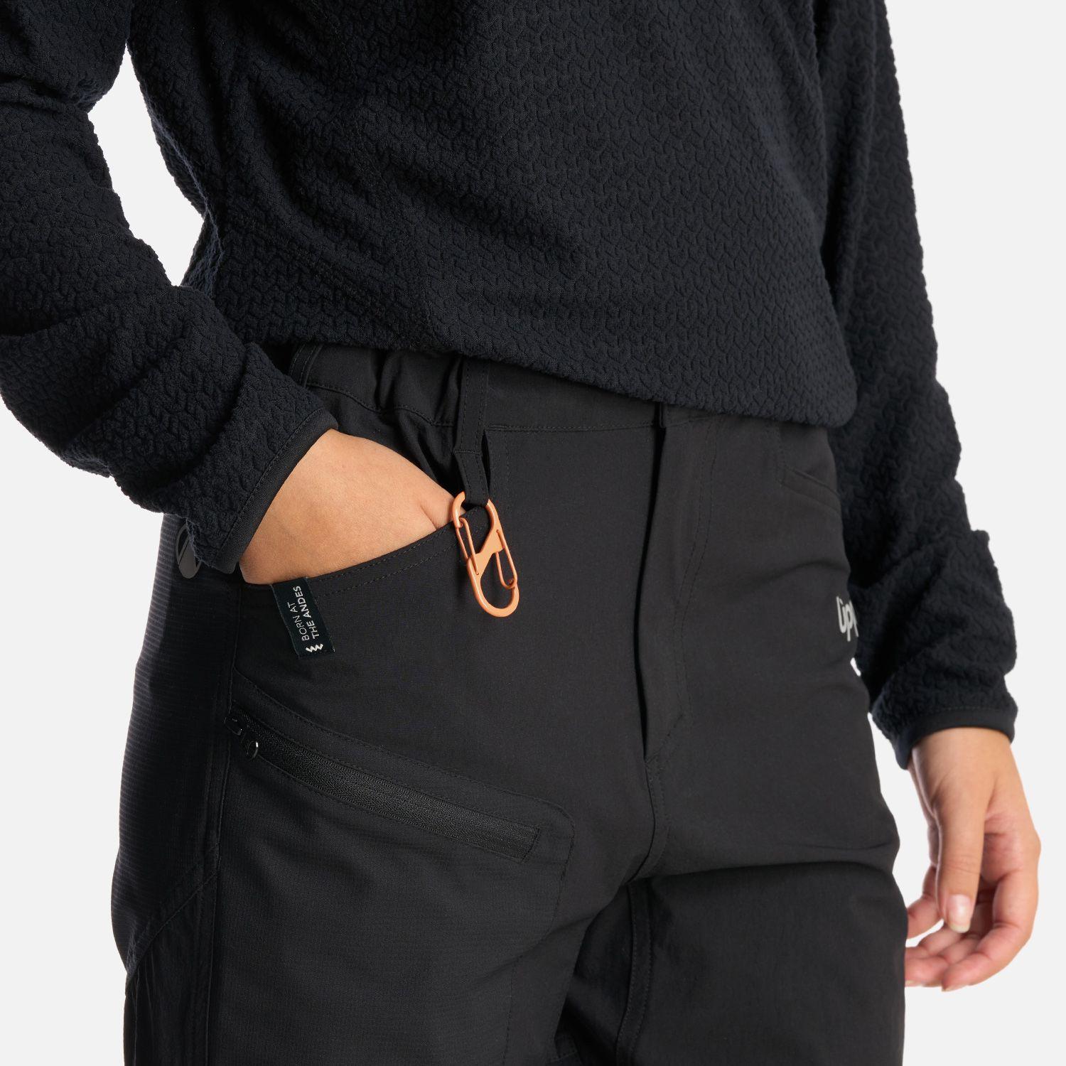 Pantalon Teen Girl Lennox Pants Negro Lippi-5