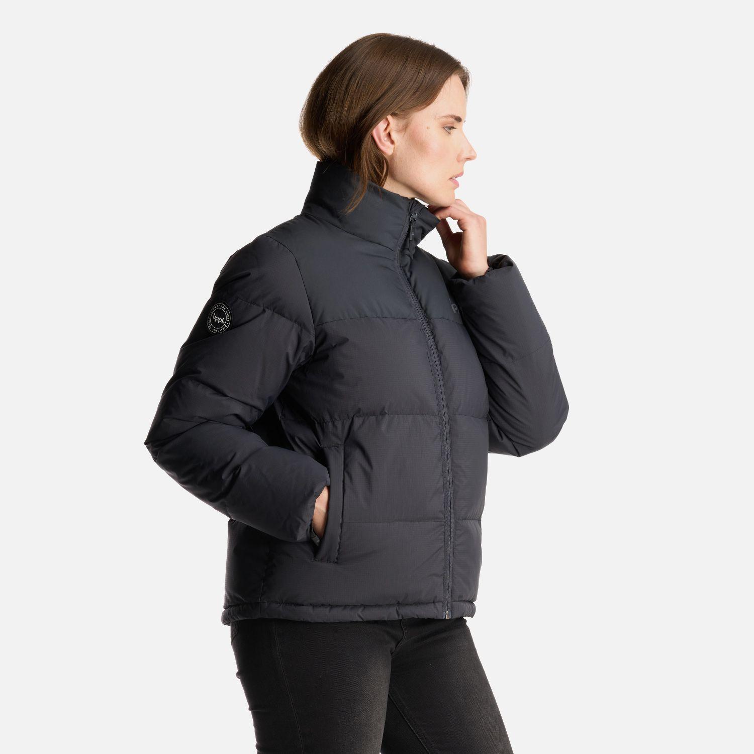 Chaqueta Mujer Urban Down Jacket Negro Lippi I24-2