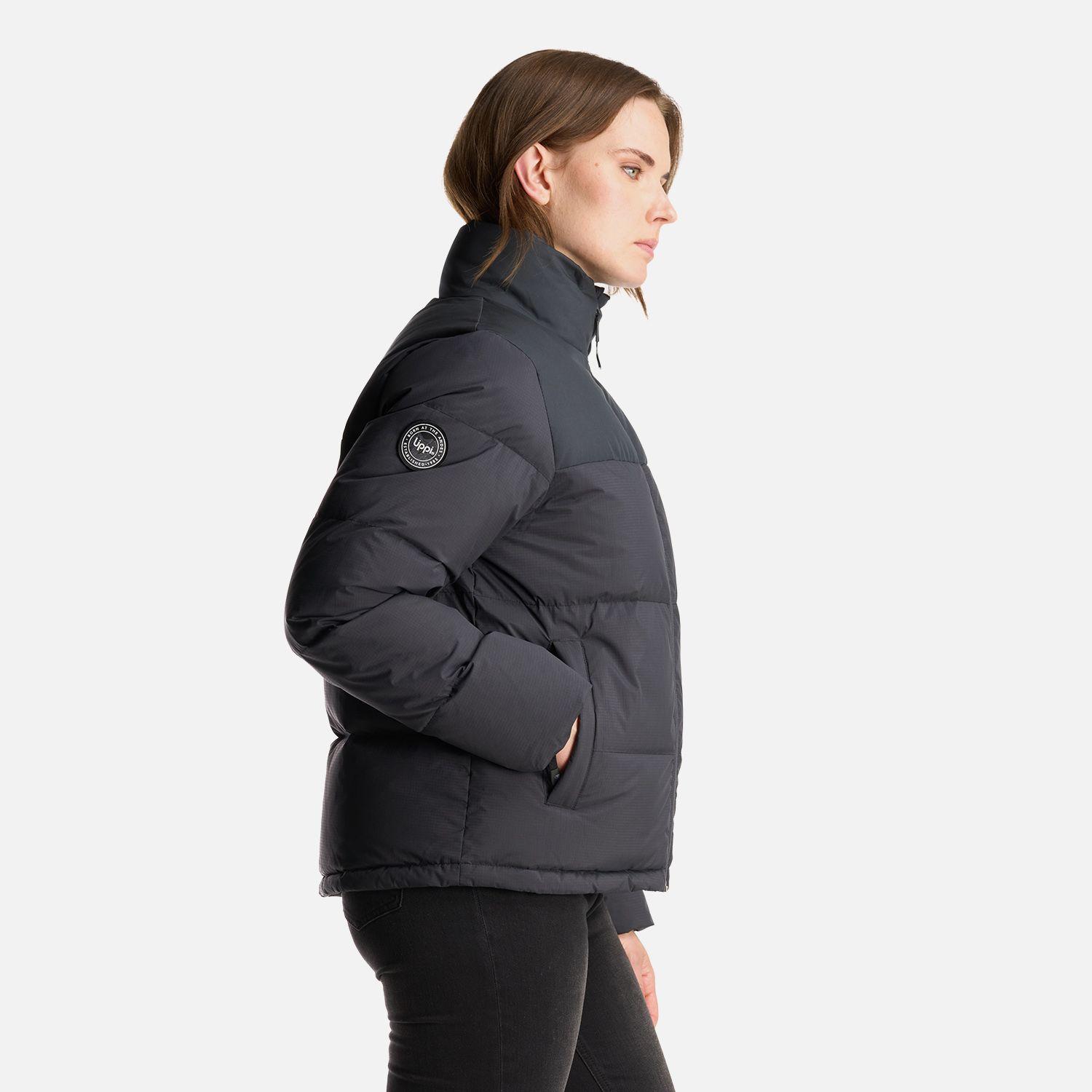 Chaqueta Mujer Urban Down Jacket Negro Lippi I24-3