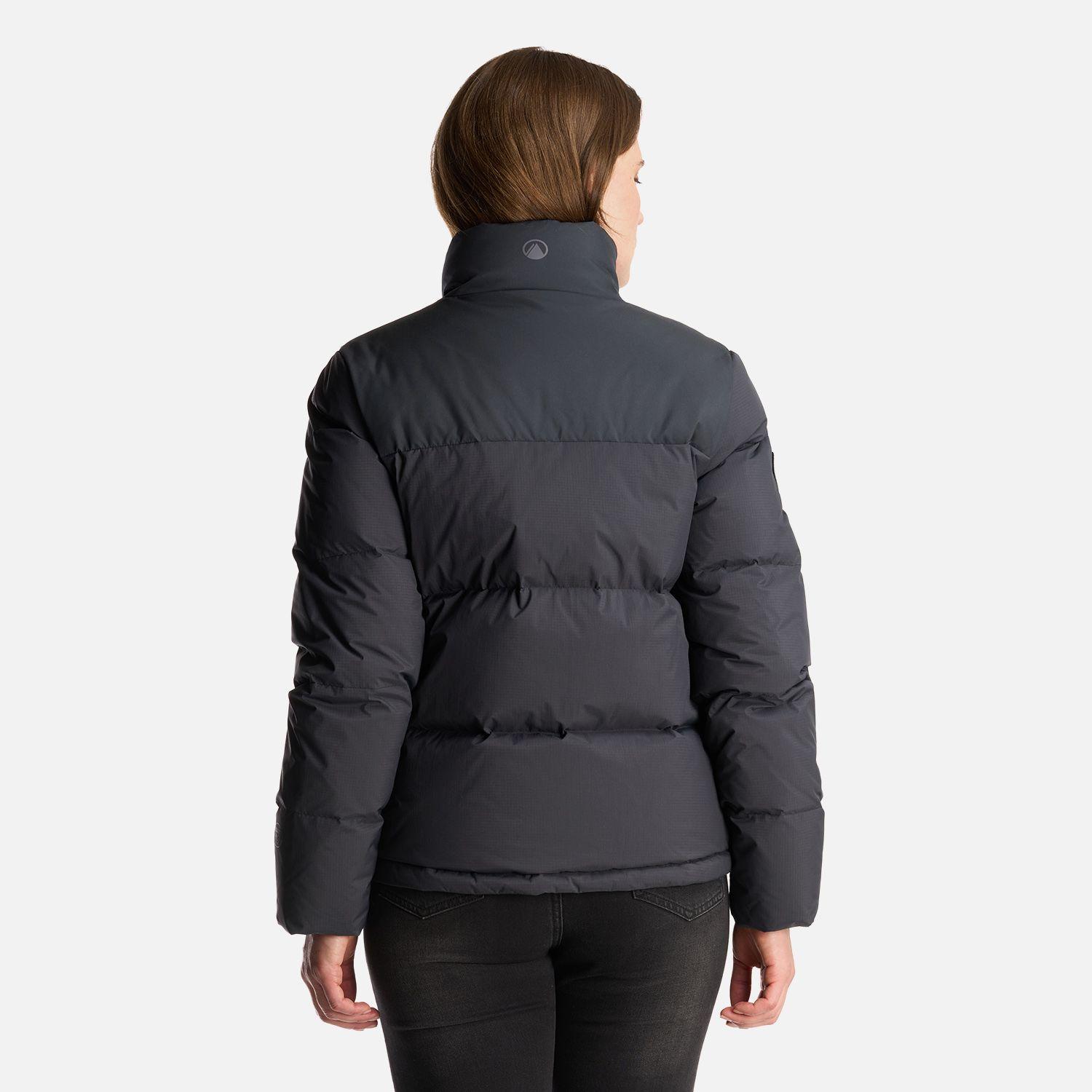 Chaqueta Mujer Urban Down Jacket Negro Lippi I24-4