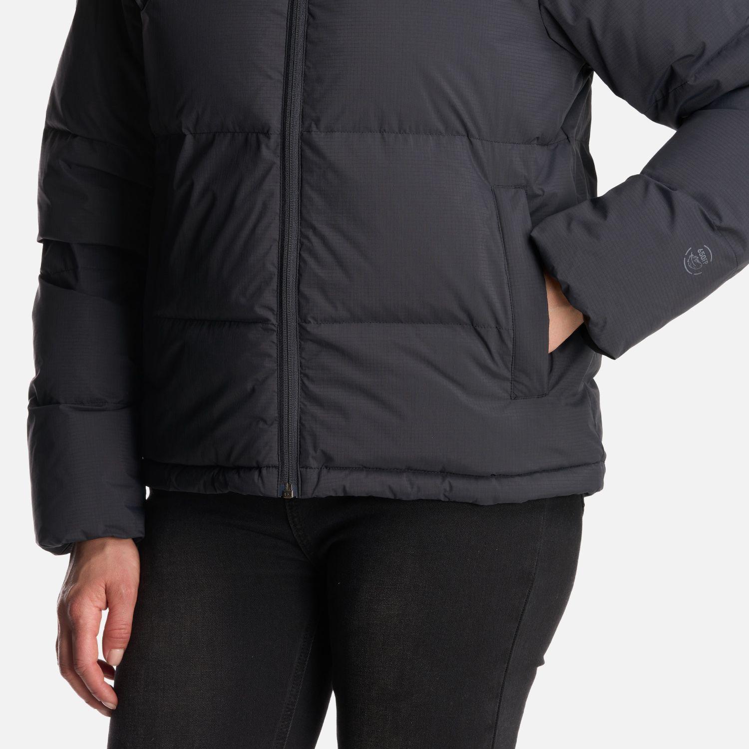 Chaqueta Mujer Urban Down Jacket Negro Lippi I24-5