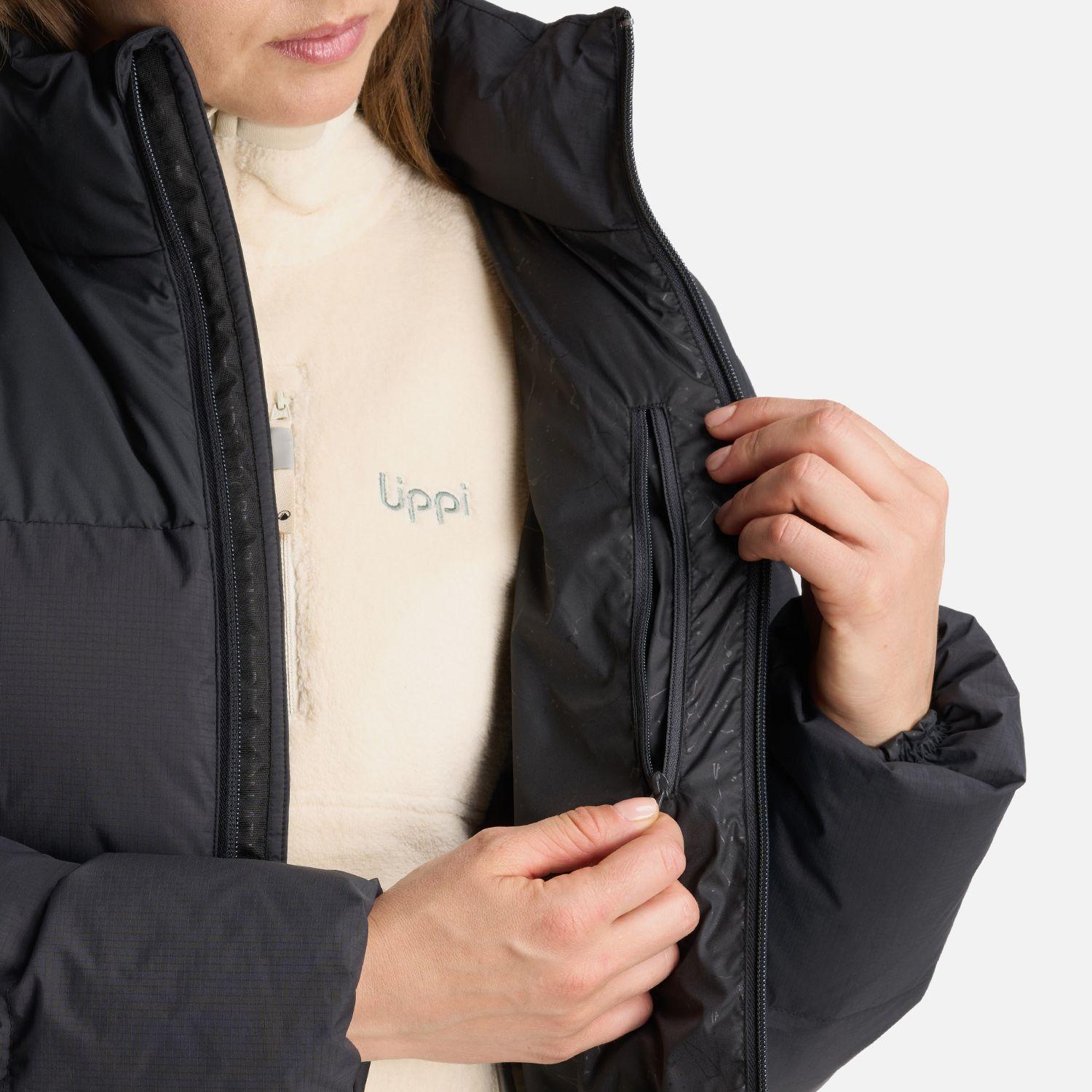 Chaqueta Mujer Urban Down Jacket Negro Lippi I24-7
