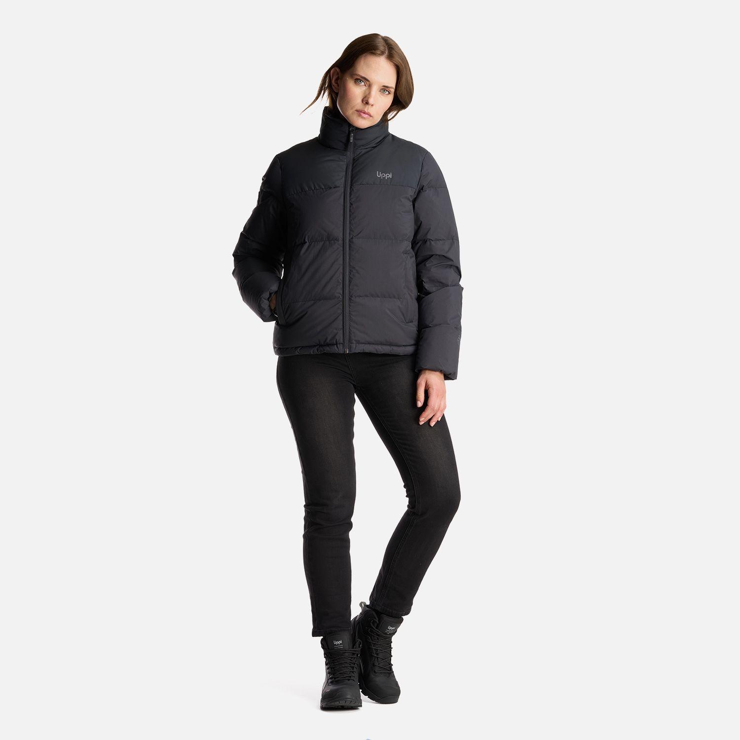 Chaqueta Mujer Urban Down Jacket Negro Lippi I24-8