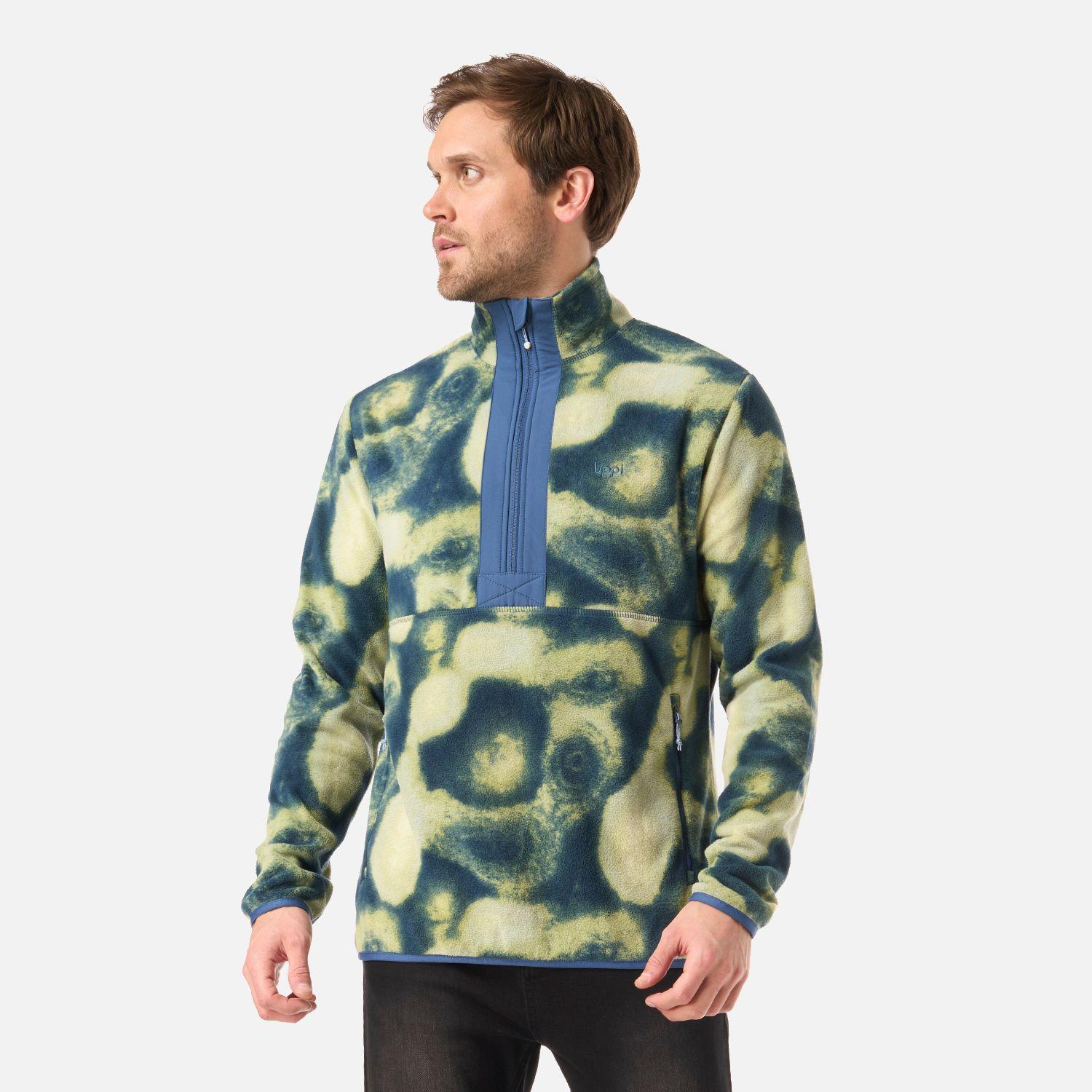 Polar Hombre SoftCore Therm-Pro Jacket Print Azul Lippi V26-0