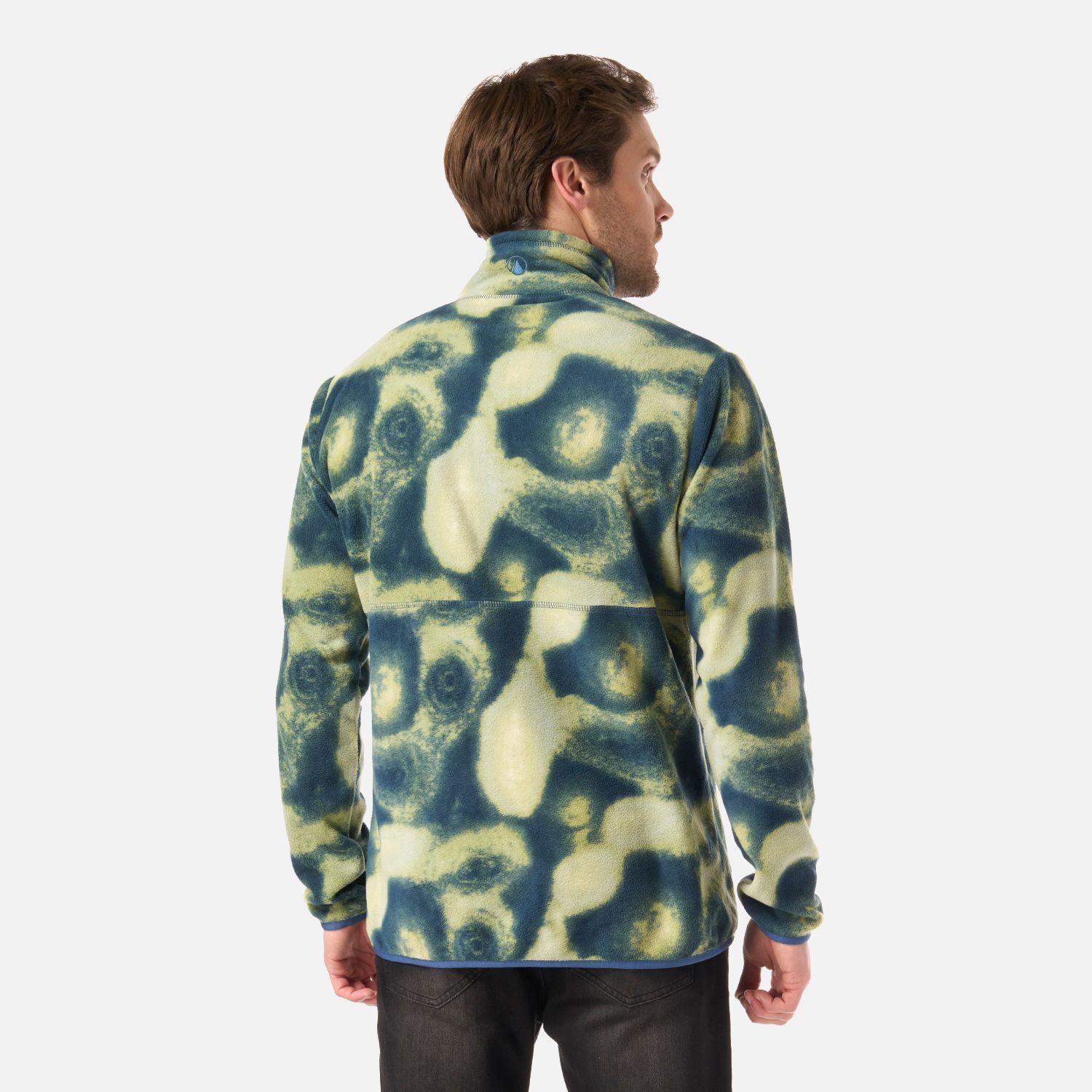 Polar Hombre SoftCore Therm-Pro Jacket Print Azul Lippi V26-2