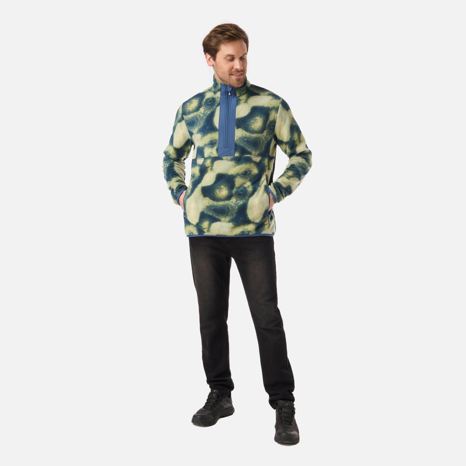 Polar Hombre SoftCore Therm-Pro Jacket Print Azul Lippi V26-5