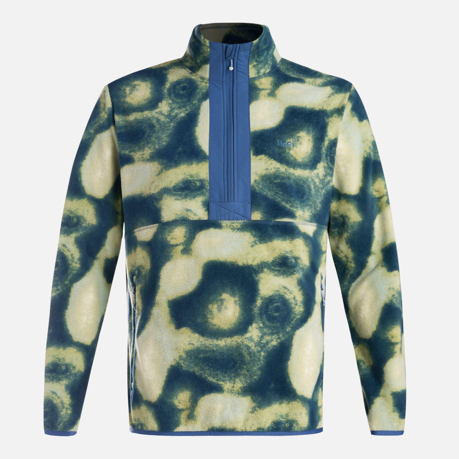 Polar Hombre SoftCore Therm-Pro Jacket Print Azul Lippi V26-6
