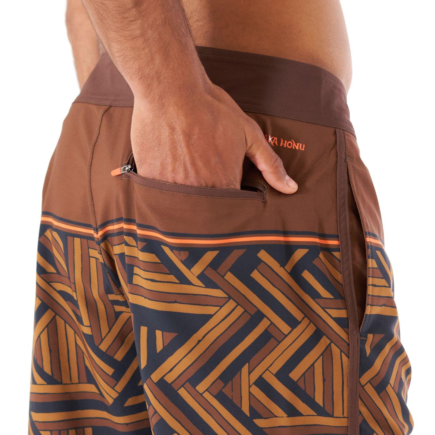 Traje de Baño Hombre Serfer Cafe Haka Honu-5