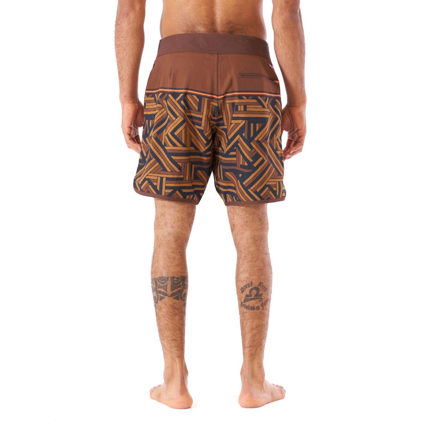 Traje de Baño Hombre Serfer Cafe Haka Honu-6