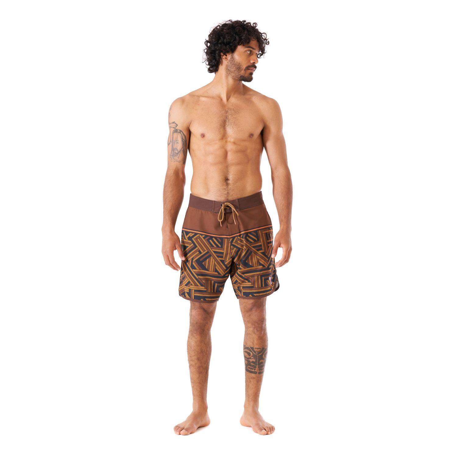 Traje de Baño Hombre Serfer Cafe Haka Honu-7