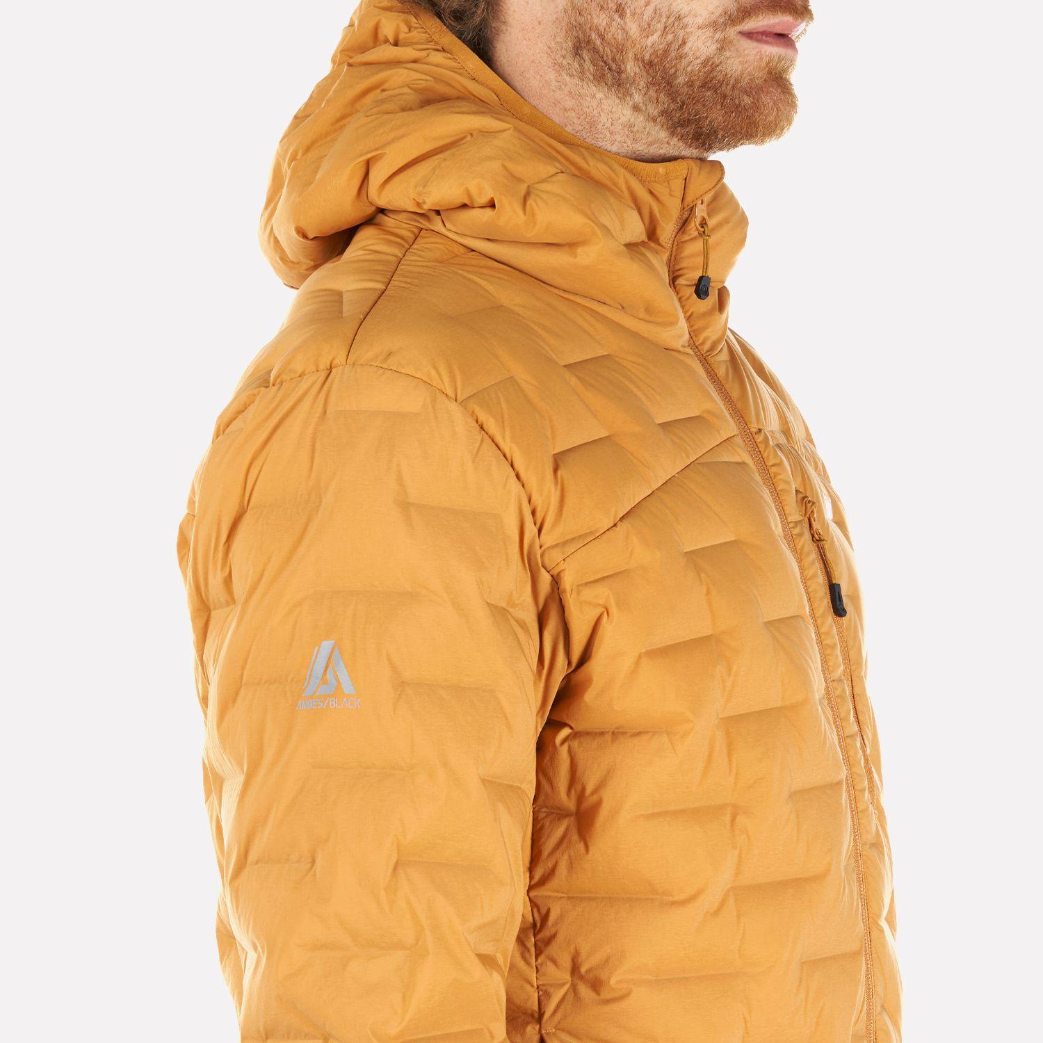 Chaqueta Hombre Ultimate Stretch Down Hoody Jacket Mostaza Lippi-4