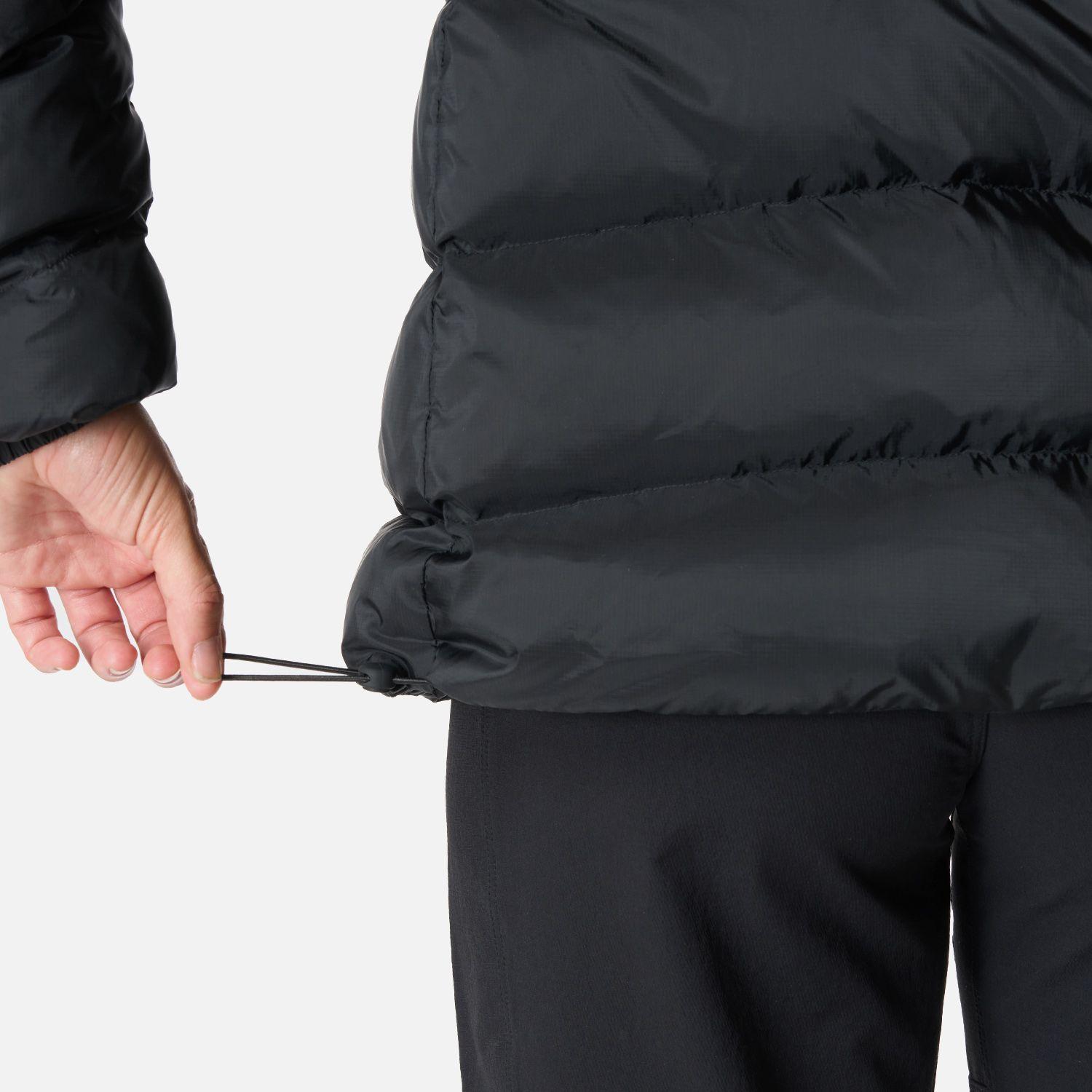 Chaqueta Mujer Rokko Down Hoody Jacket Negro Lippi I26-7