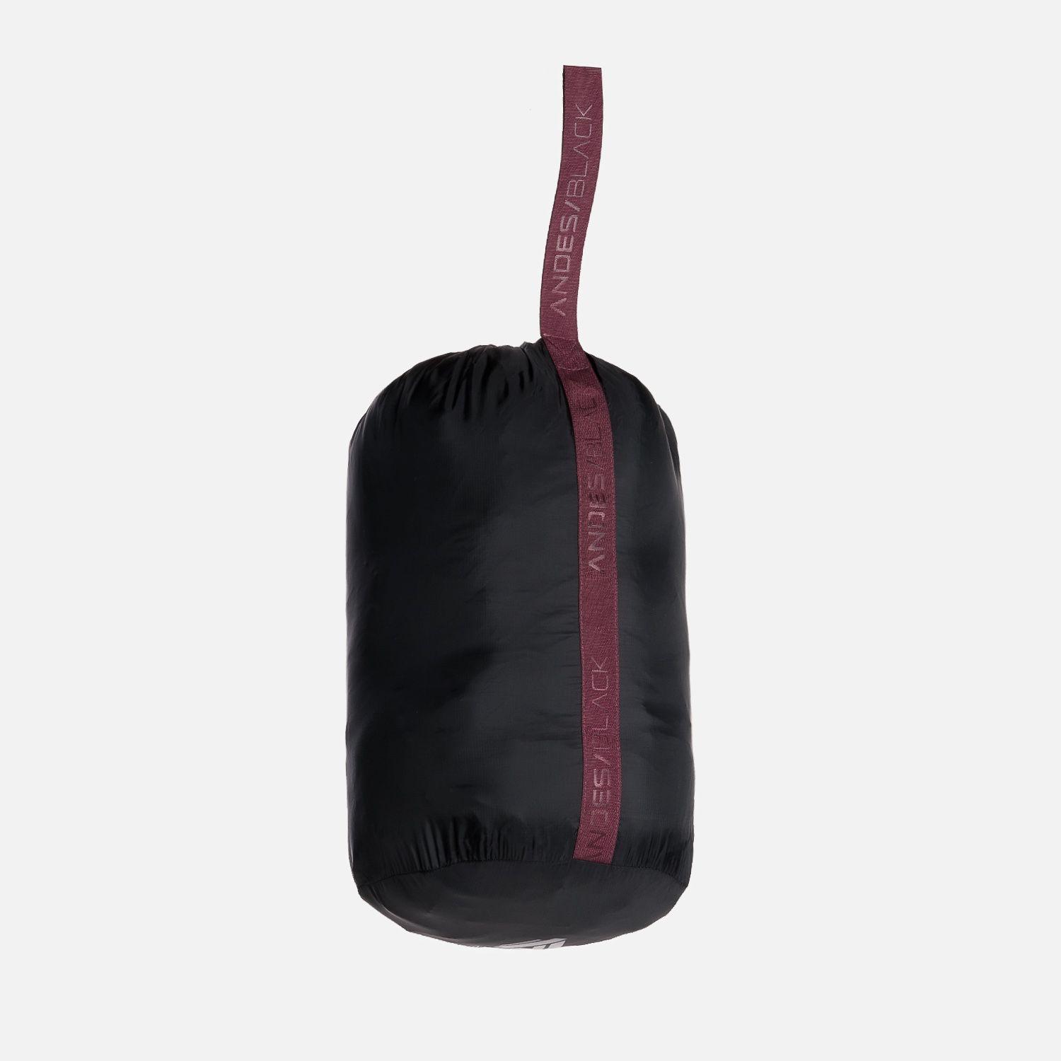 Chaqueta Mujer Rokko Down Hoody Jacket Negro Lippi I26-9