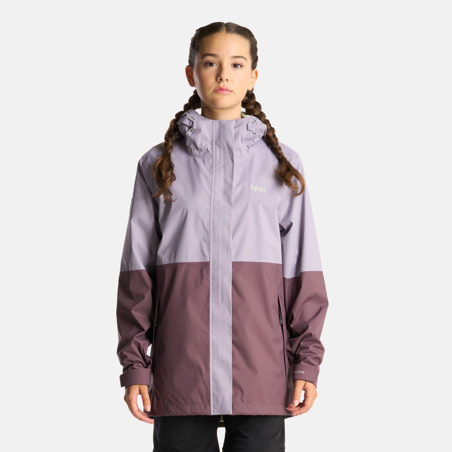 Chaqueta Teen Girl Blizzard B-Dry Hoody Jacket Morado Claro Lippi I24-1