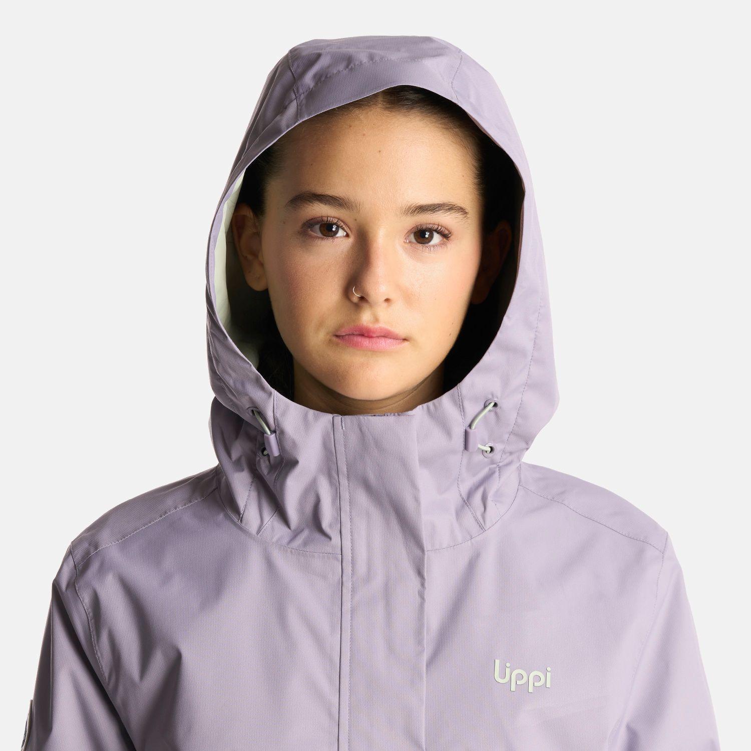 Chaqueta Teen Girl Blizzard B-Dry Hoody Jacket Morado Claro Lippi I24-5