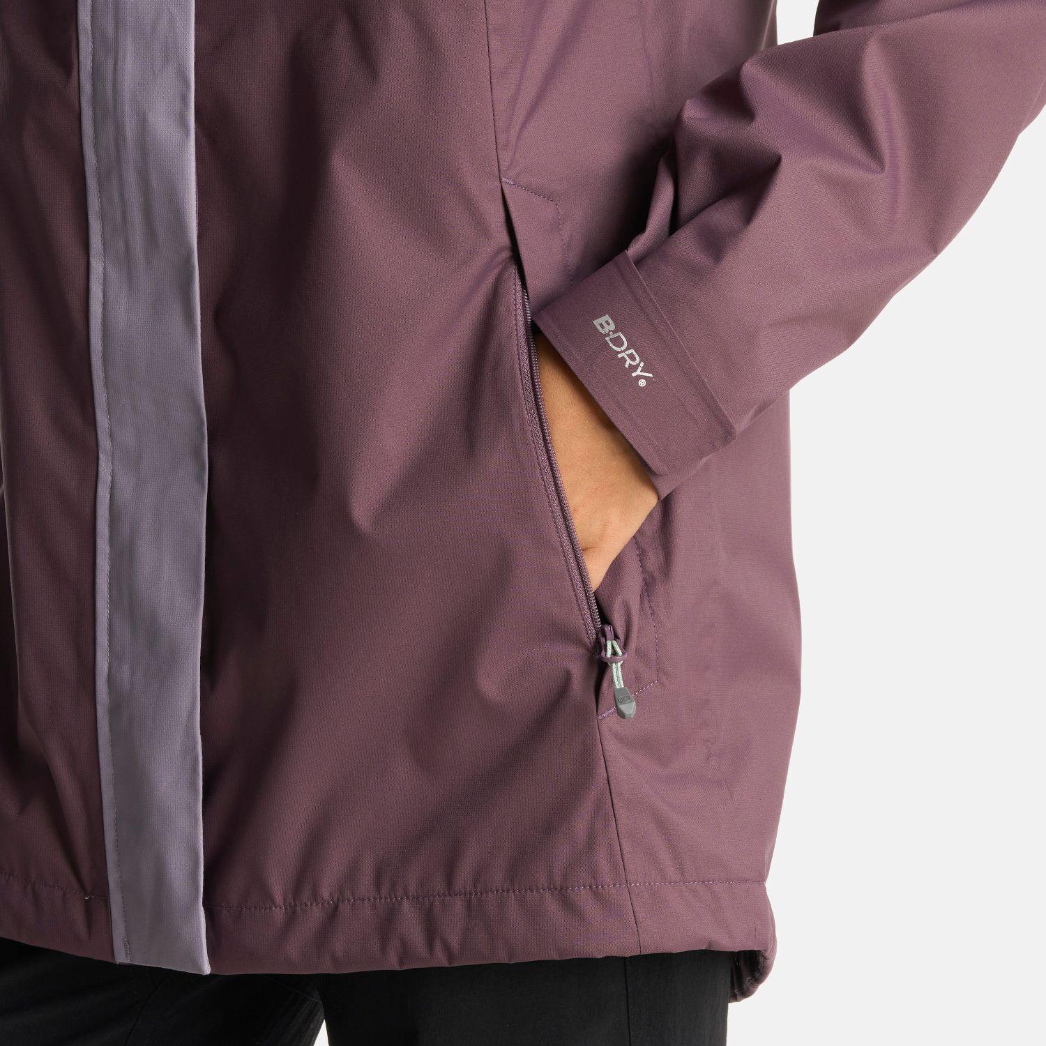 Chaqueta Teen Girl Blizzard B-Dry Hoody Jacket Morado Claro Lippi I24-6