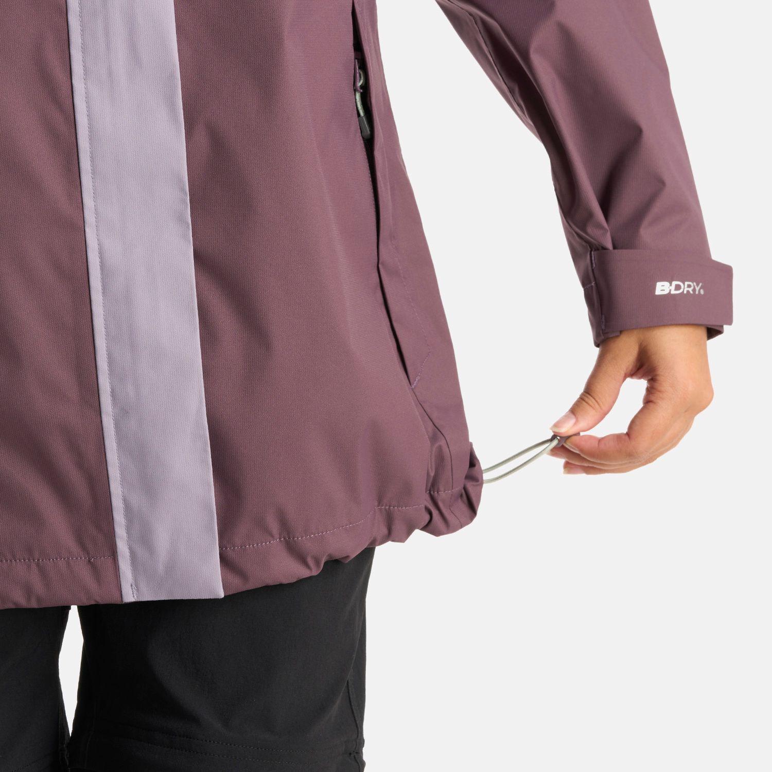 Chaqueta Teen Girl Blizzard B-Dry Hoody Jacket Morado Claro Lippi I24-7
