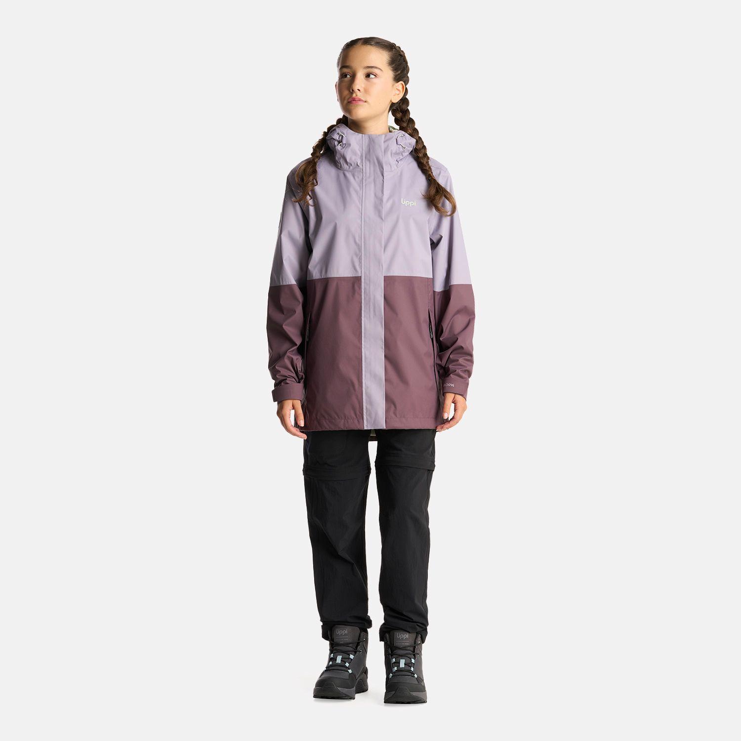 Chaqueta Teen Girl Blizzard B-Dry Hoody Jacket Morado Claro Lippi I24-8
