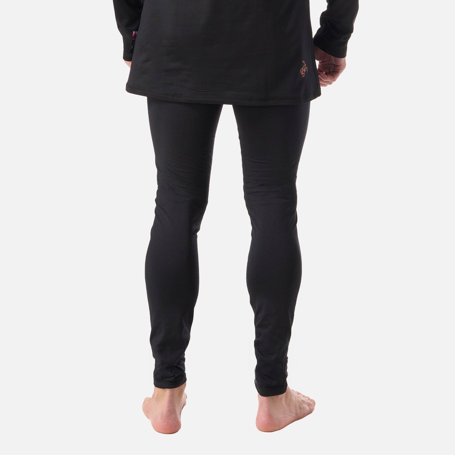 Primera Capa Hombre Huemul Bottom Negro Haka Honu I26-2