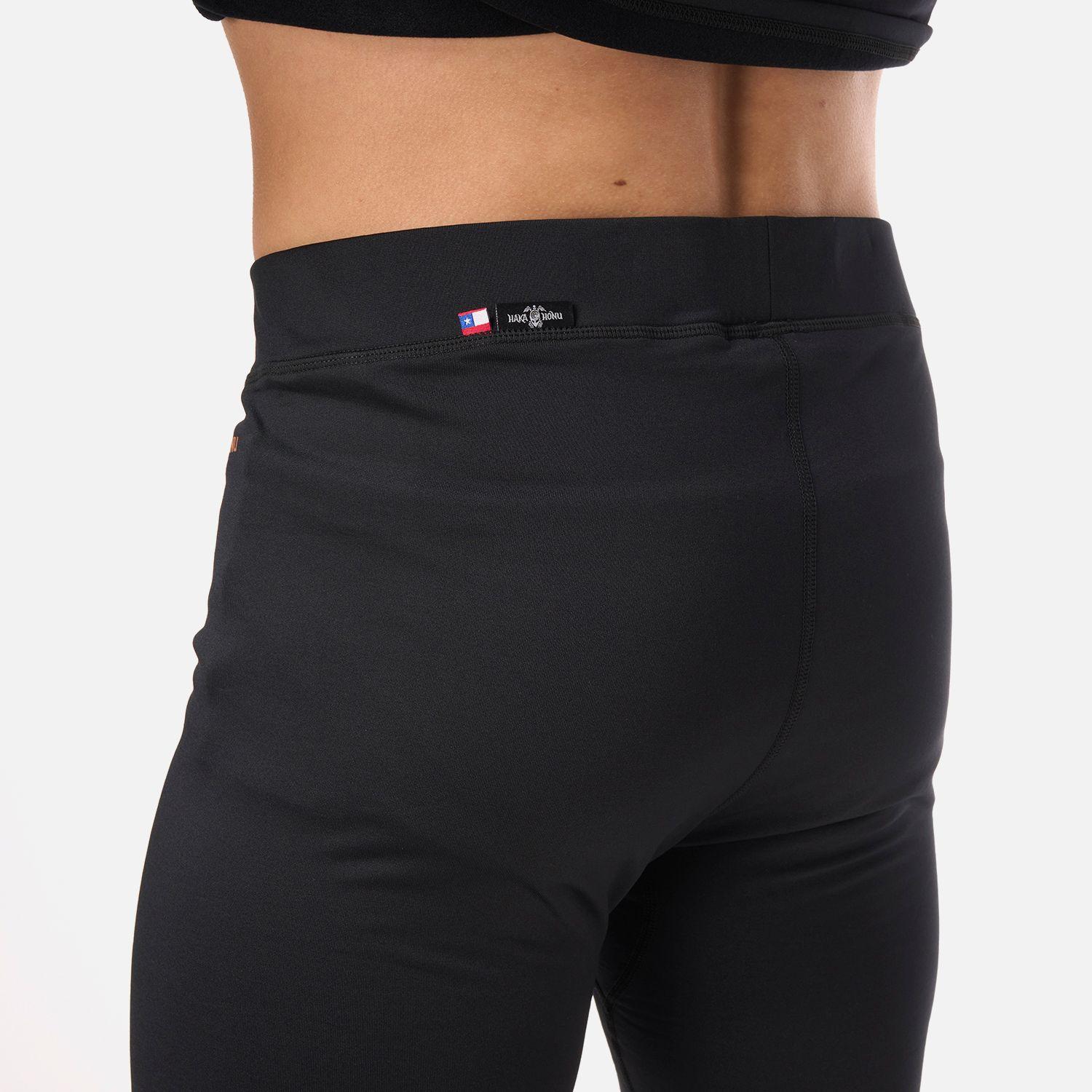 Primera Capa Hombre Huemul Bottom Negro Haka Honu I26-4