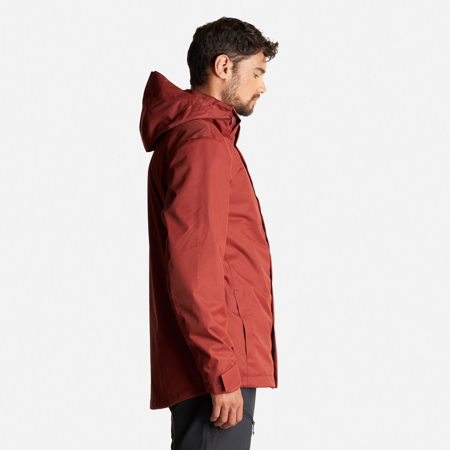 Chaqueta Hombre Tres Cruces Fusion-3 Hoody Jacket Vino Lippi-3