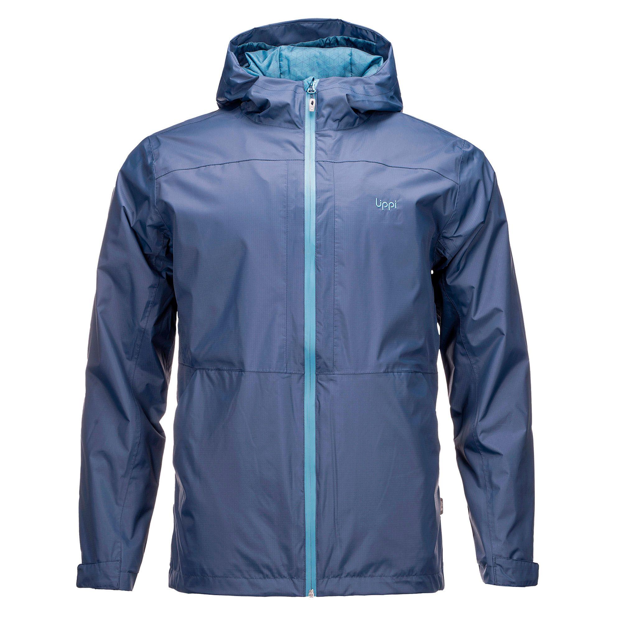 Chaqueta Hombre Cold Place B-Dry Hoody Jacket Azul Marino Lippi-0