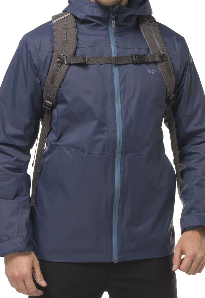 Chaqueta Hombre Cold Place B-Dry Hoody Jacket Azul Marino Lippi-1