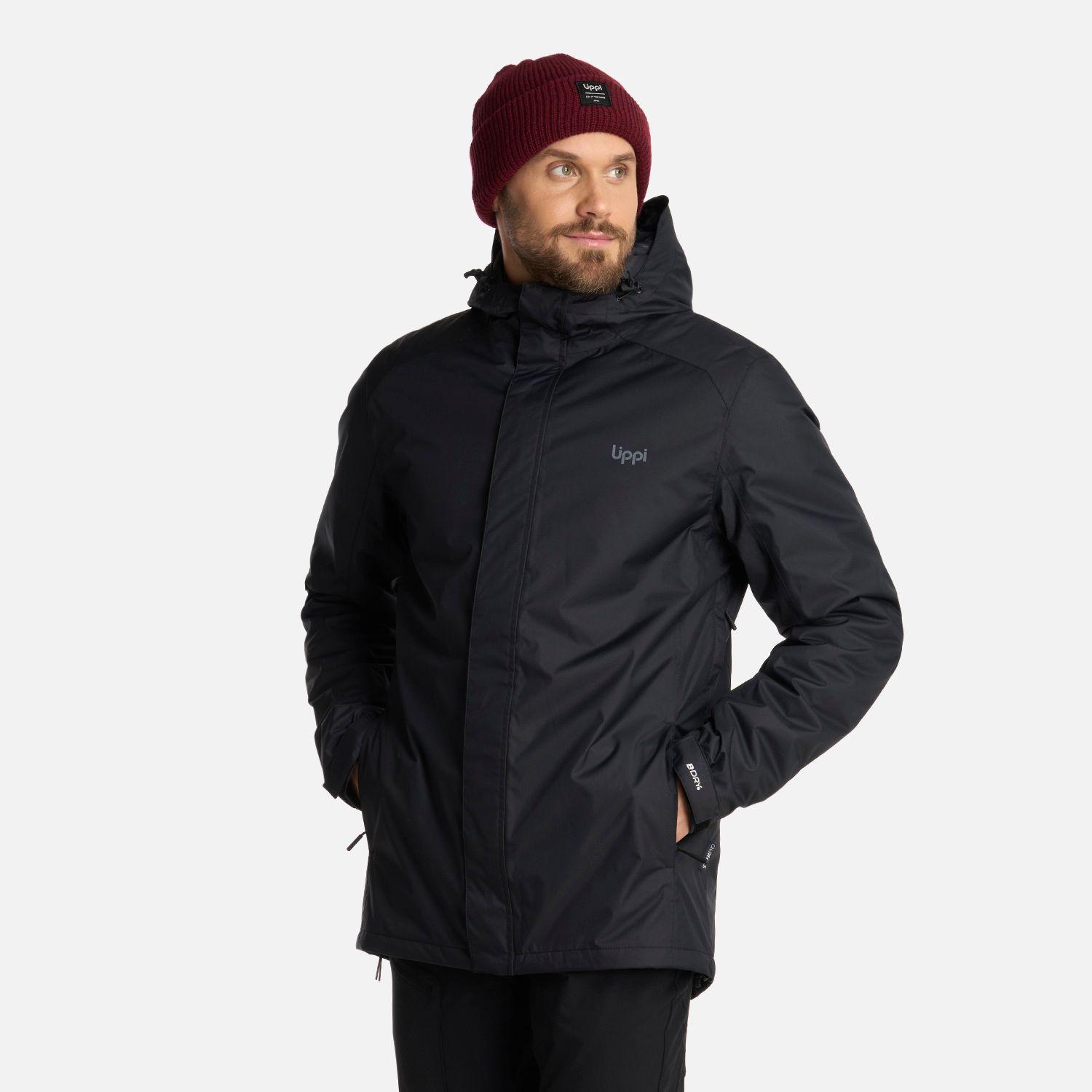 Chaqueta Hombre Suntra Steam-pro Hoody Negro Lippi I25-1