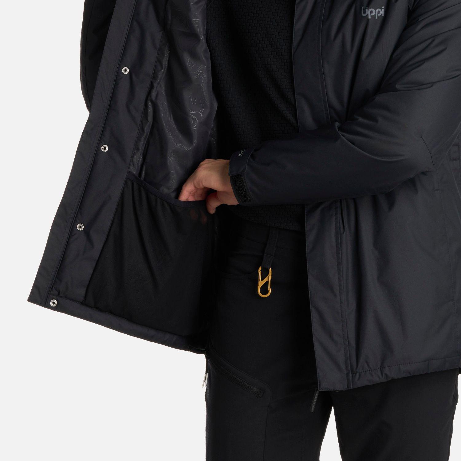 Chaqueta Hombre Suntra Steam-pro Hoody Negro Lippi I25-6