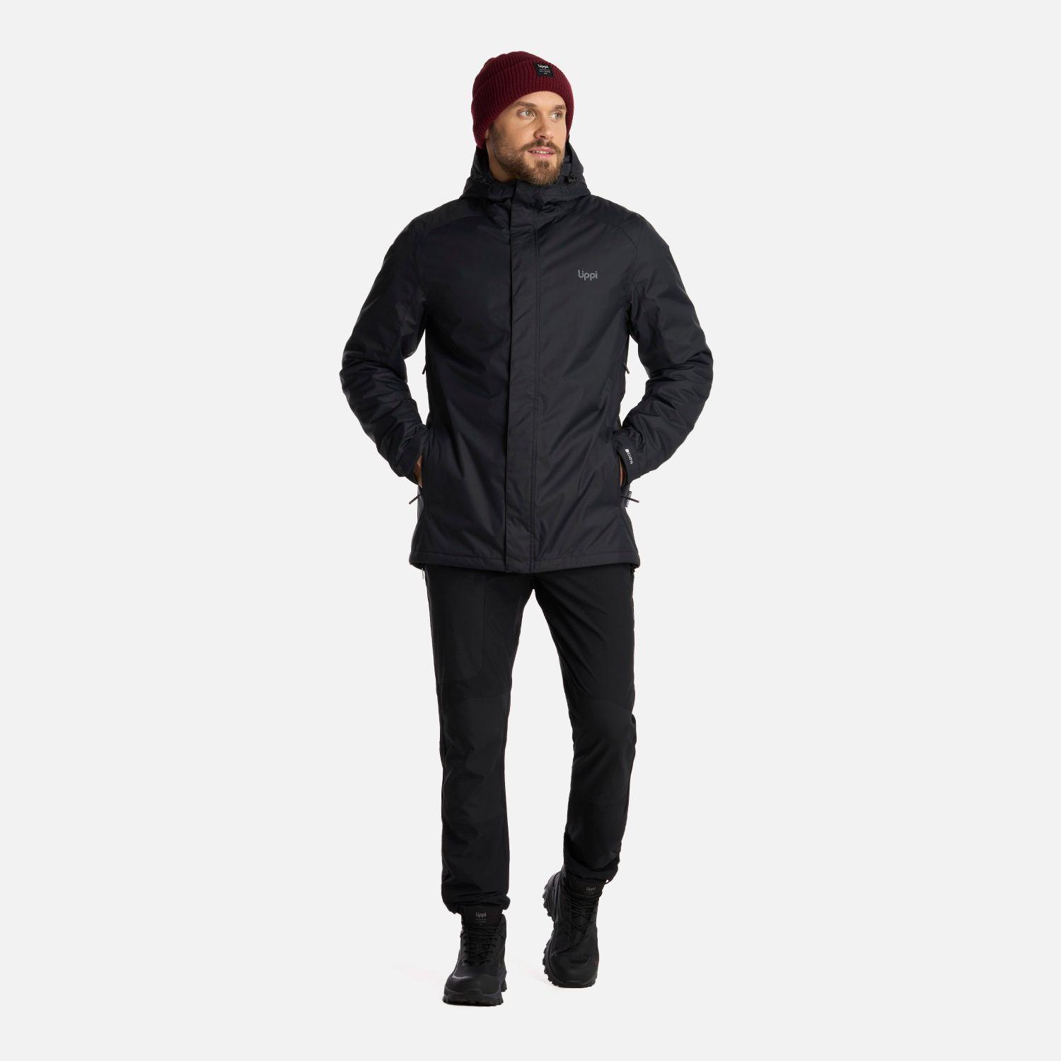 Chaqueta Hombre Suntra Steam-pro Hoody Negro Lippi I25-7