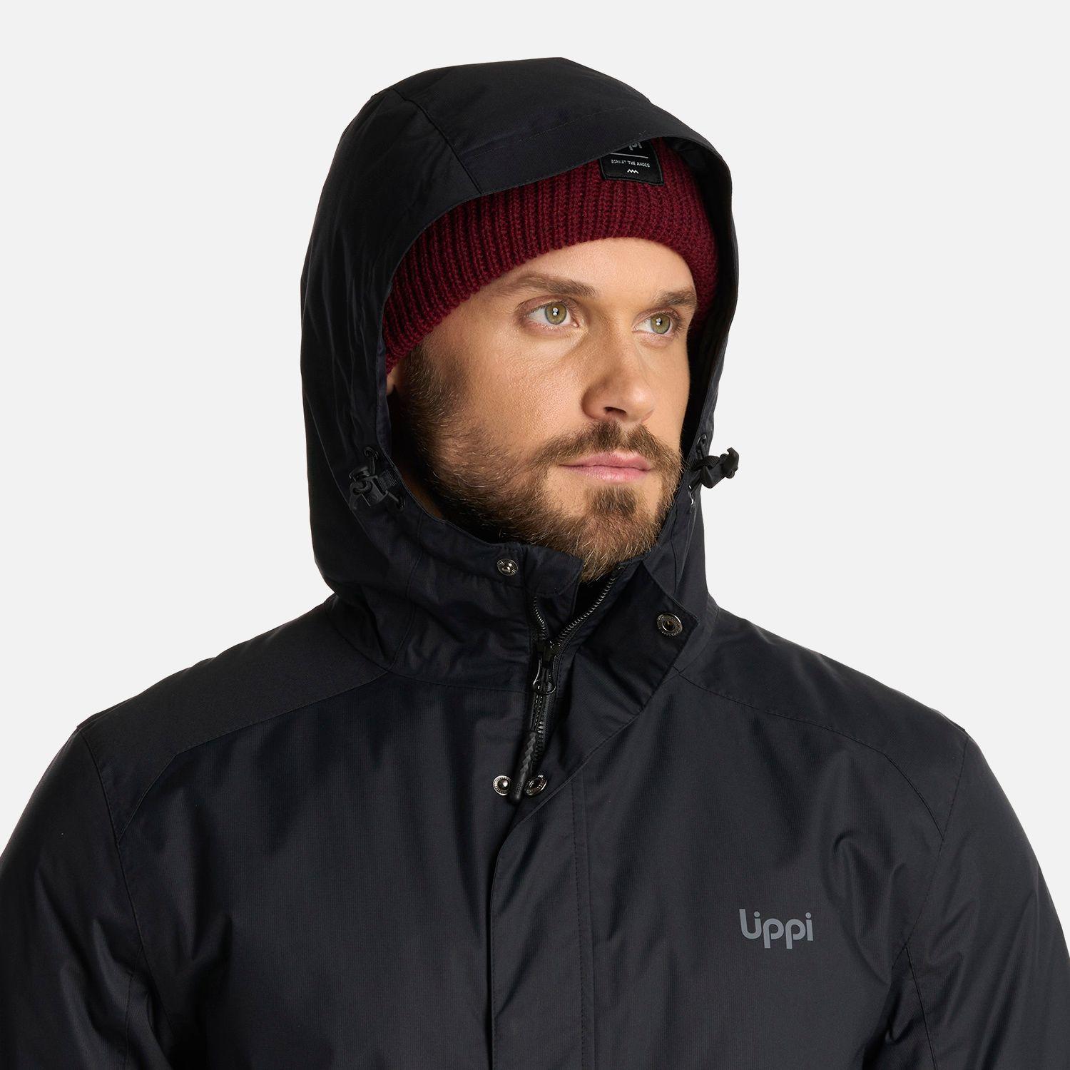 Chaqueta Hombre Suntra Steam-pro Hoody Negro Lippi I25-3