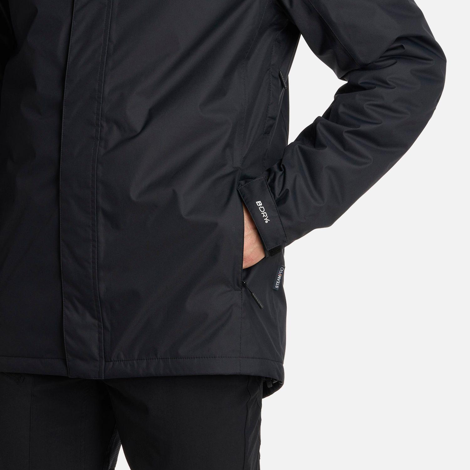 Chaqueta Hombre Suntra Steam-pro Hoody Negro Lippi I25-4