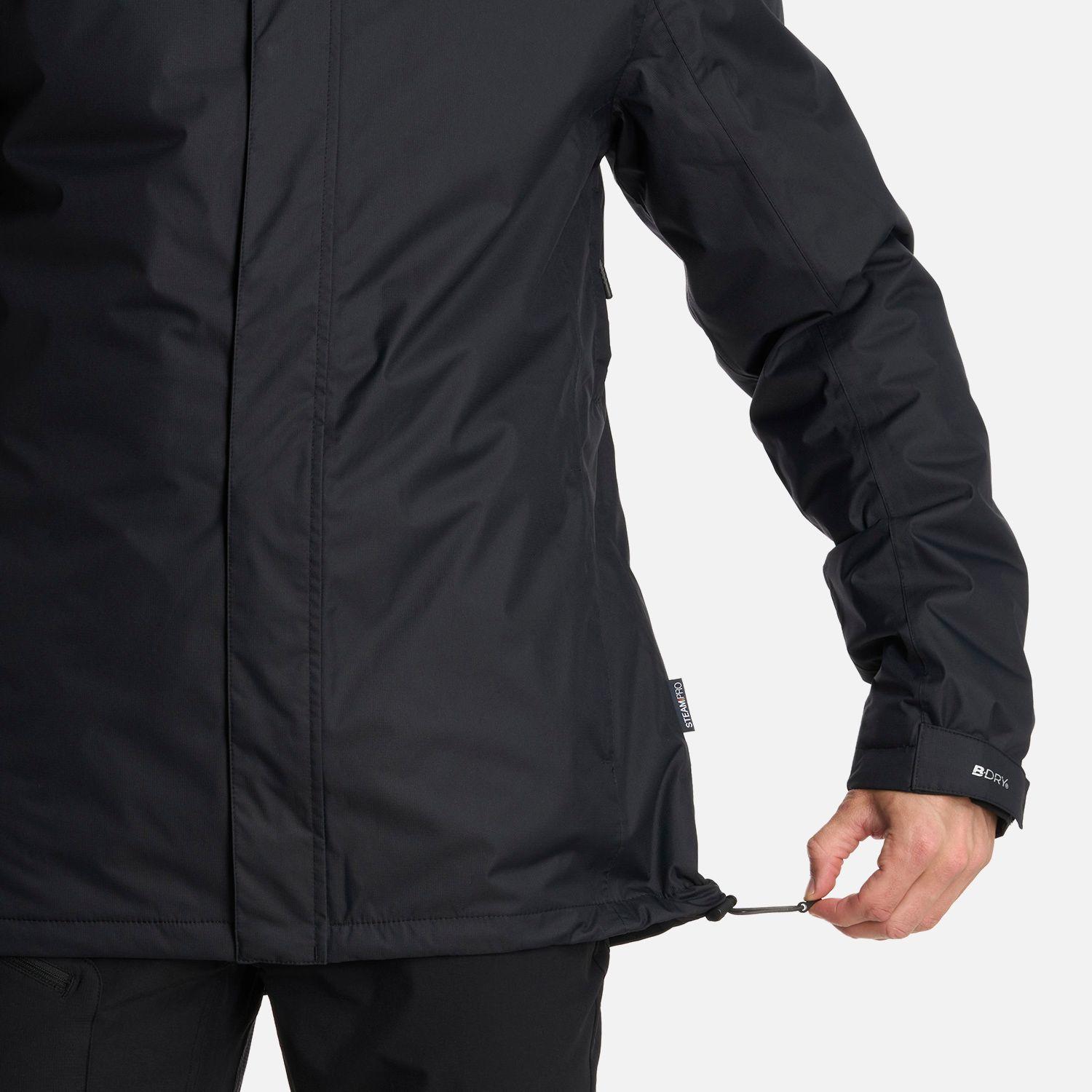 Chaqueta Hombre Suntra Steam-pro Hoody Negro Lippi I25-5