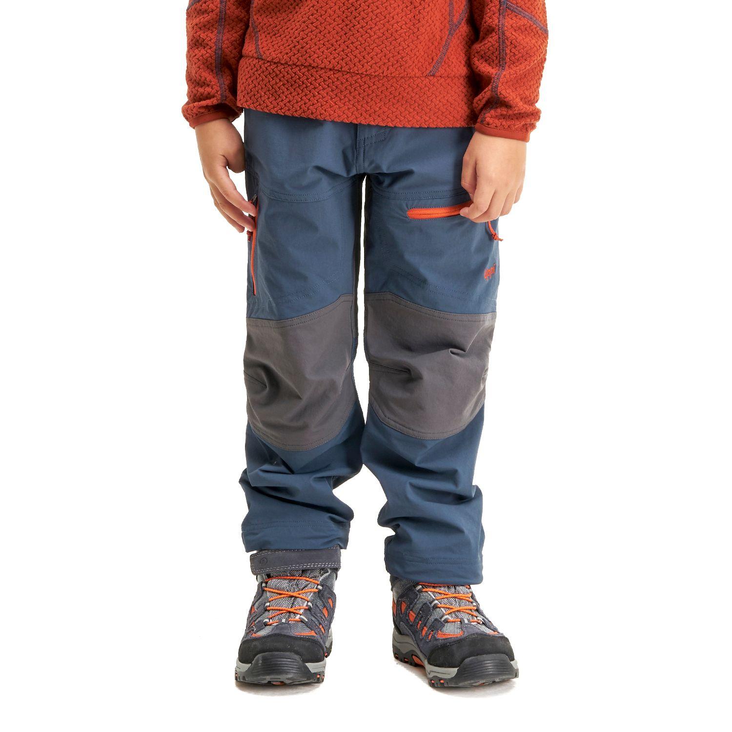 Pantalon Niño Pioneer Q-Dry Pant Azul Lippi-1