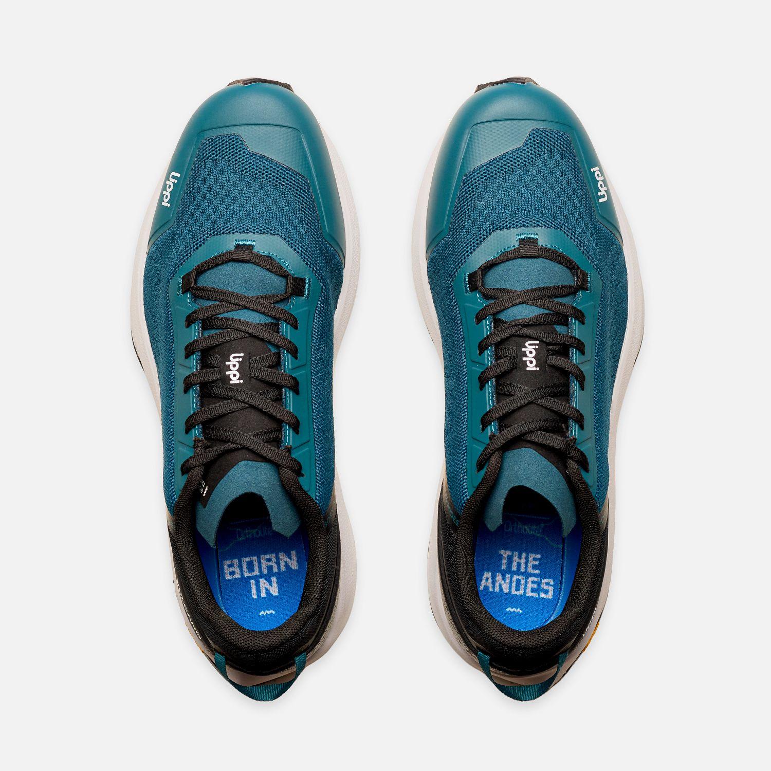 Zapatilla Hombre Sky Trail Petroleo Lippi V26-5