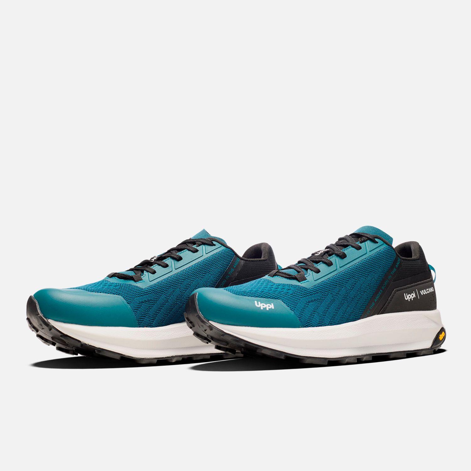 Zapatilla Hombre Sky Trail Petroleo Lippi V26-3