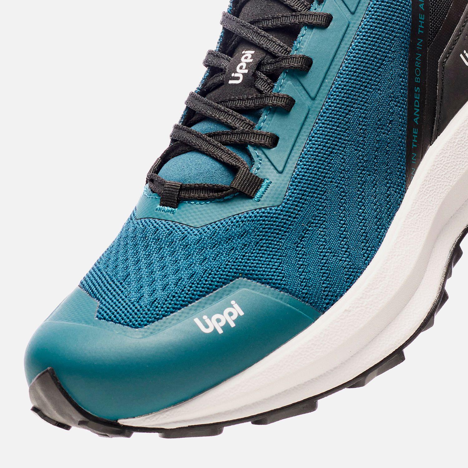 Zapatilla Hombre Sky Trail Petroleo Lippi V26-6