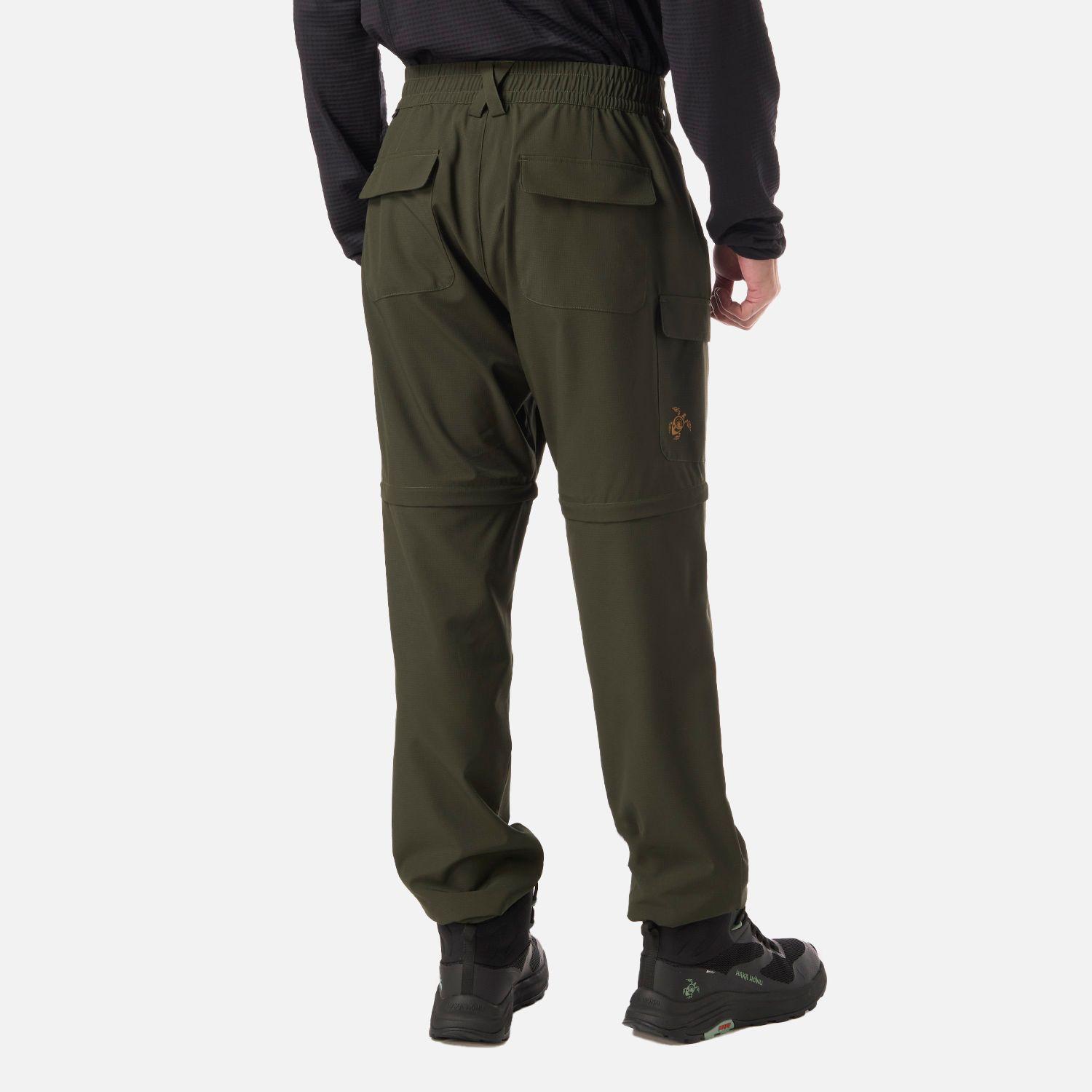 Pantalón Hombre Tronco Verde Militar Haka Honu V26-2
