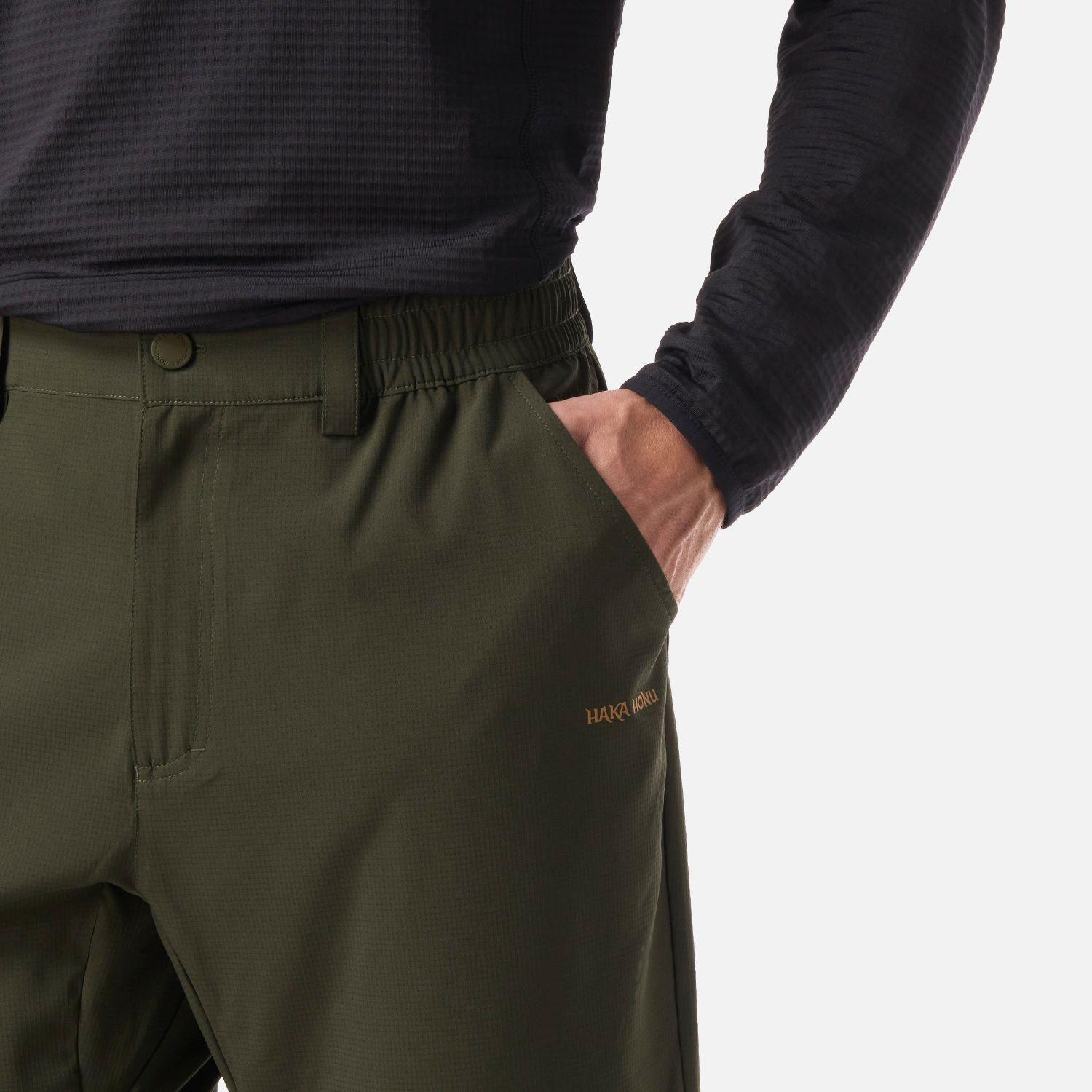 Pantalón Hombre Tronco Verde Militar Haka Honu V26-3