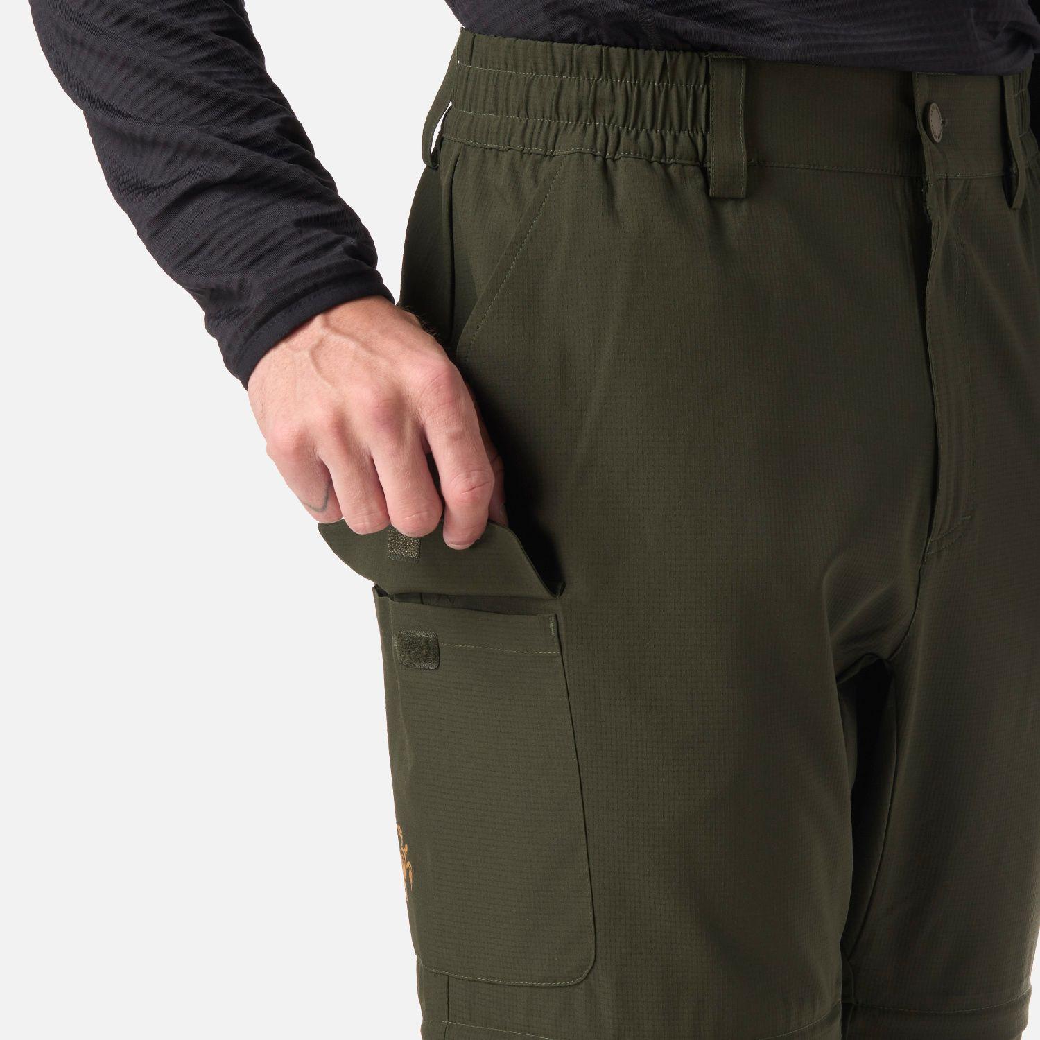 Pantalón Hombre Tronco Verde Militar Haka Honu V26-4