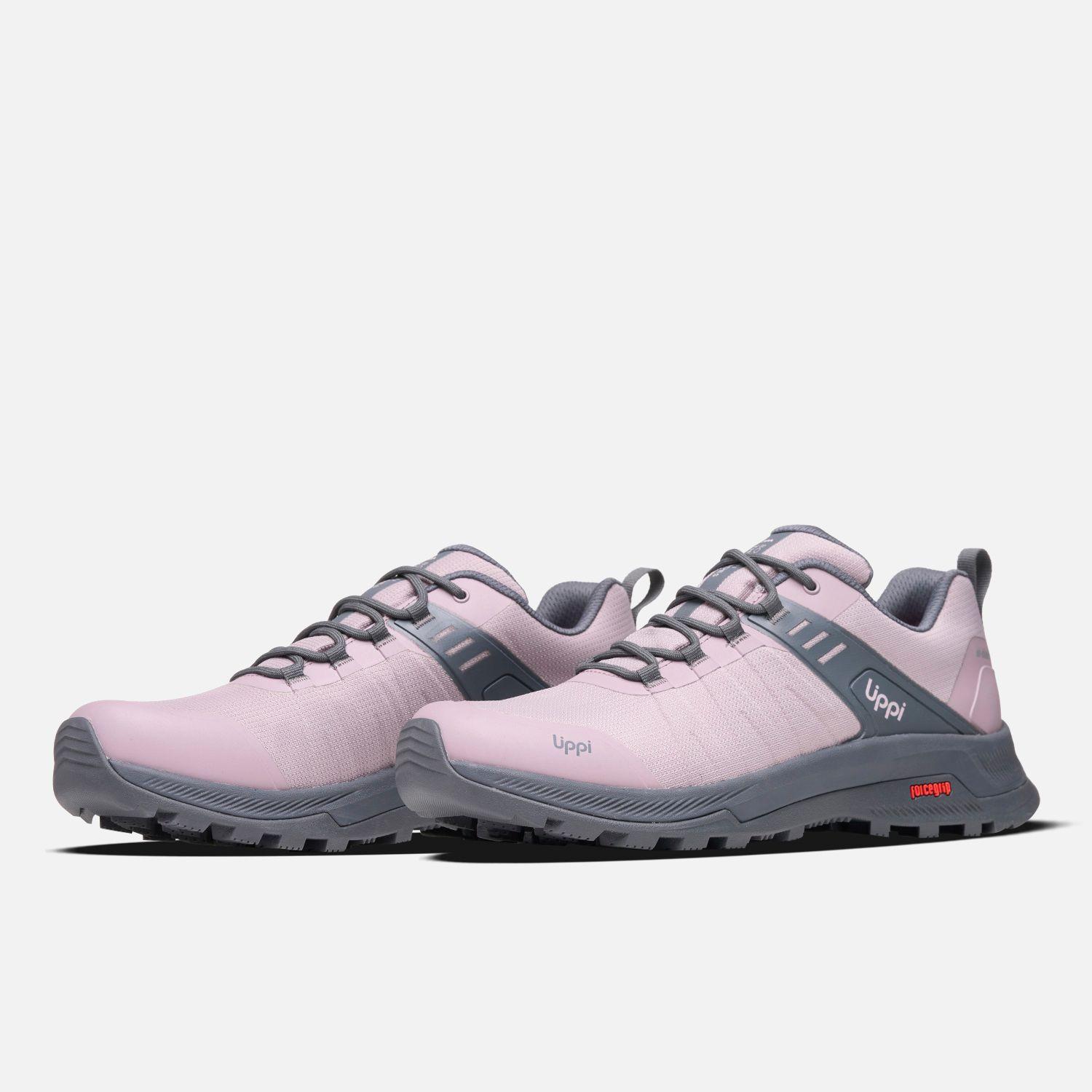 Zapatilla Mujer Vulcano Iron Stone B-dry Morado Grisaceo Lippi I26-3