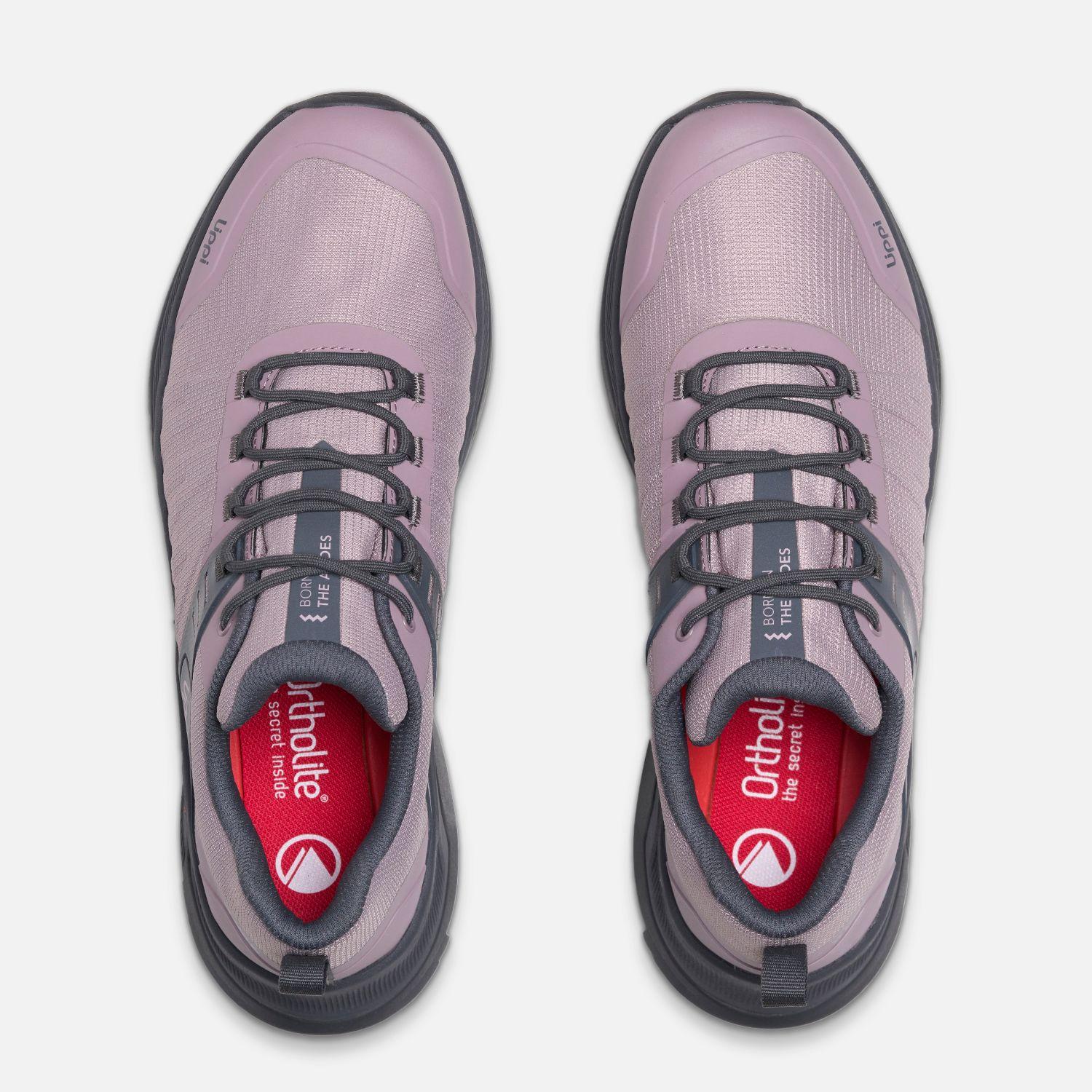 Zapatilla Mujer Vulcano Iron Stone B-dry Morado Grisaceo Lippi I26-5