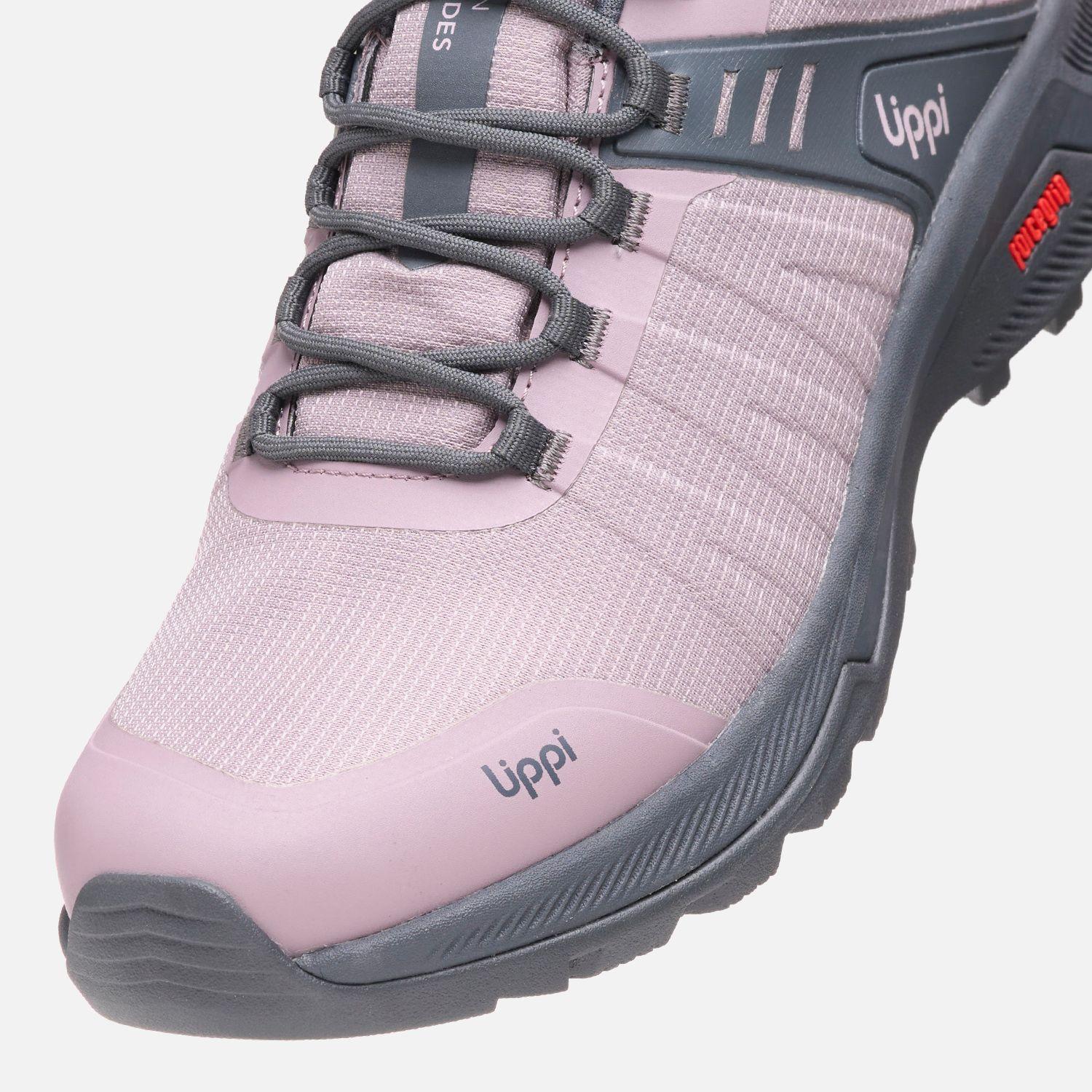 Zapatilla Mujer Vulcano Iron Stone B-dry Morado Grisaceo Lippi I26-6