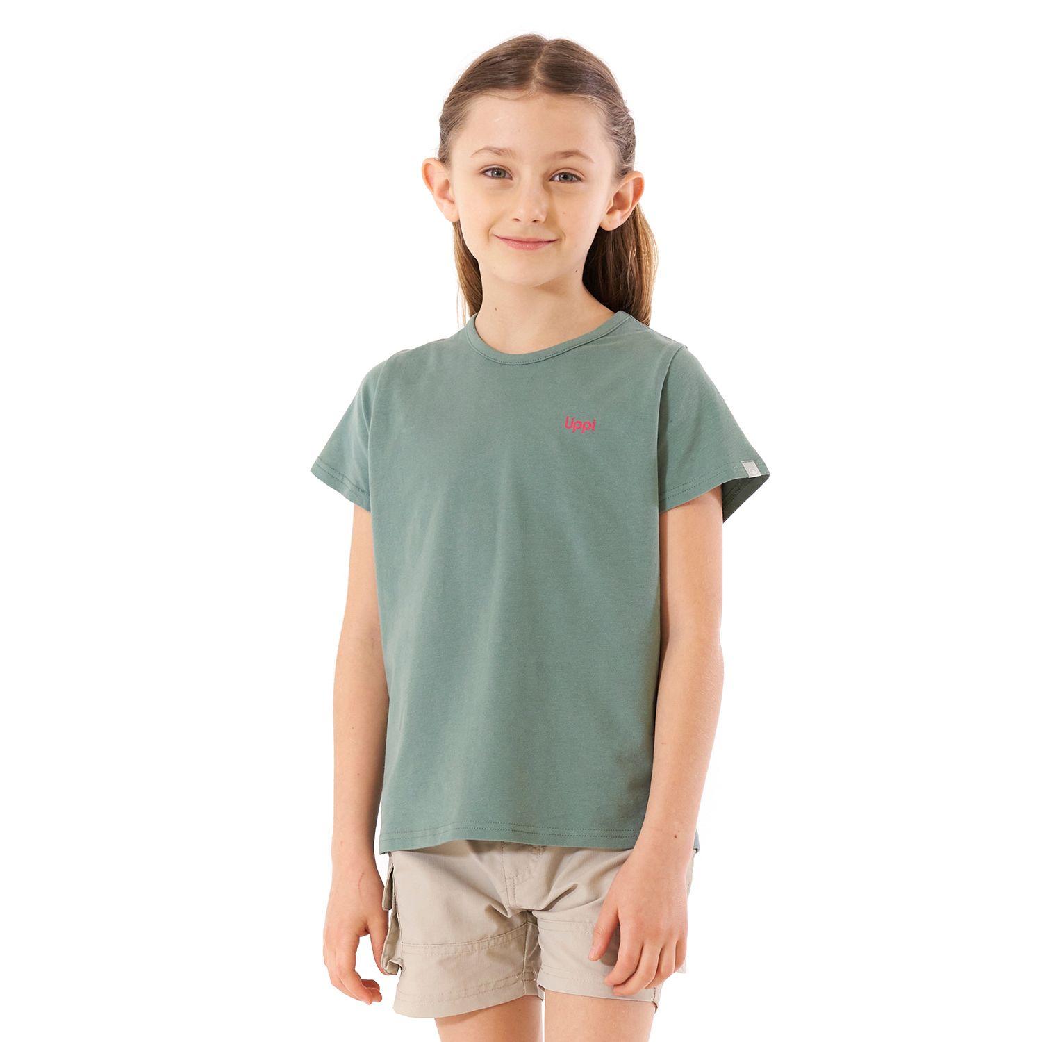 Polera Niña Country UV-Stop T-Shirt Jade Lippi-1