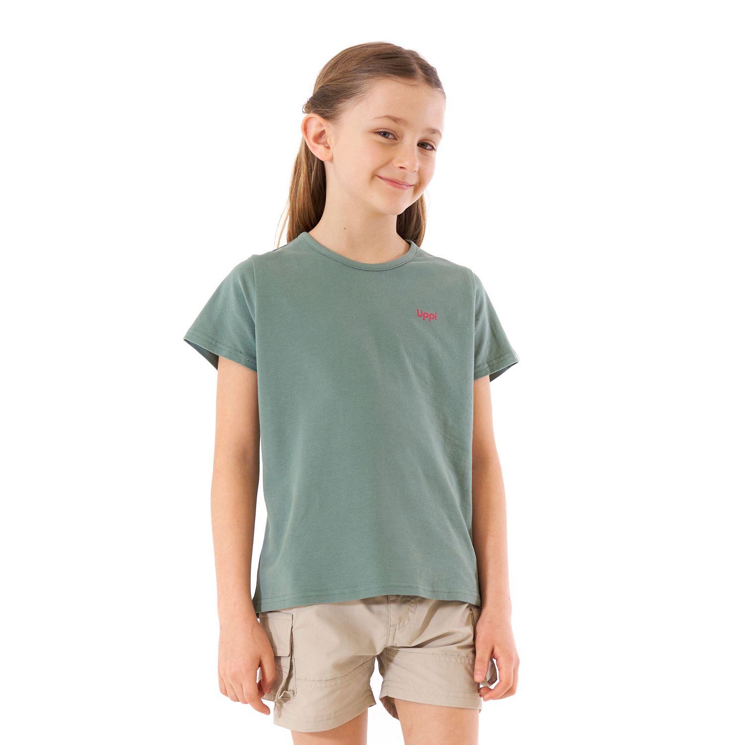 Polera Niña Country UV-Stop T-Shirt Jade Lippi-2