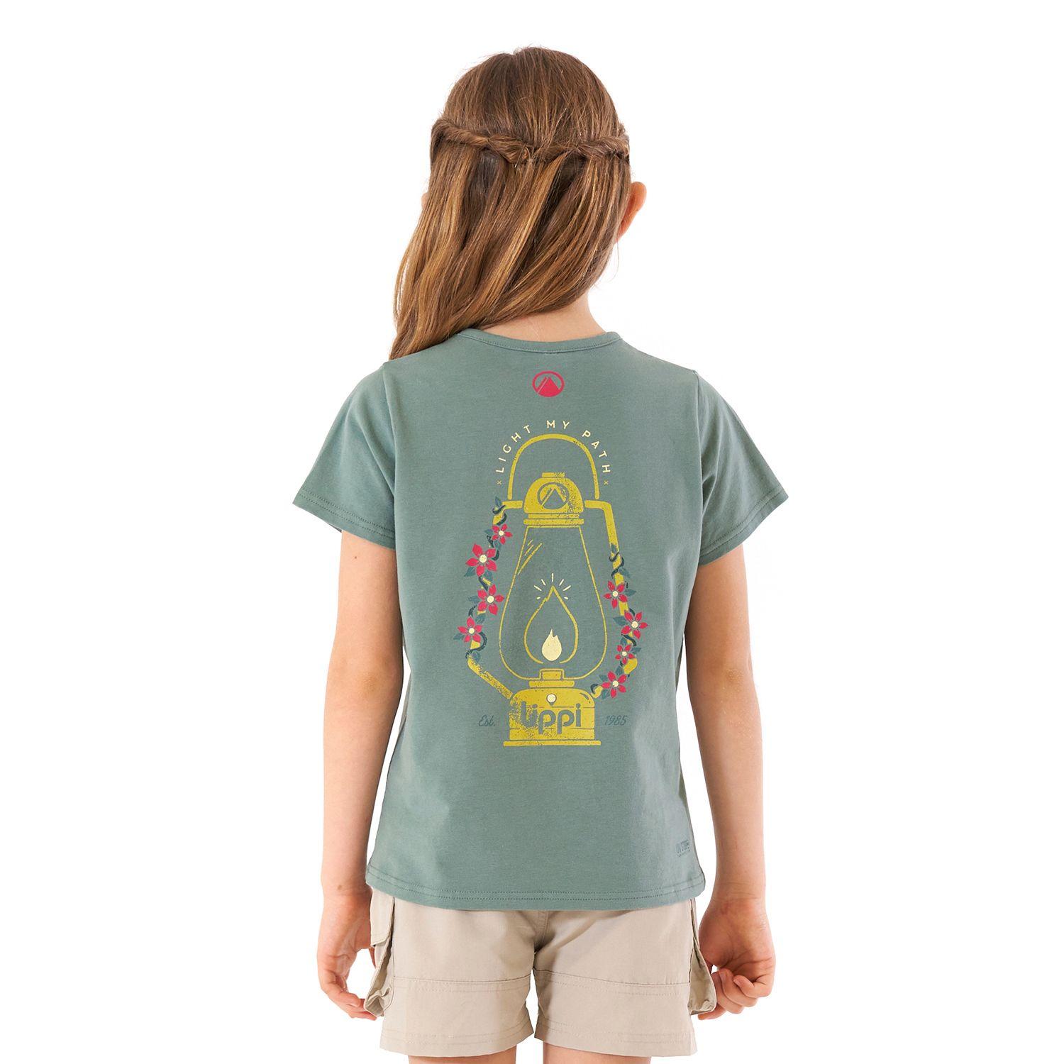Polera Niña Country UV-Stop T-Shirt Jade Lippi-6