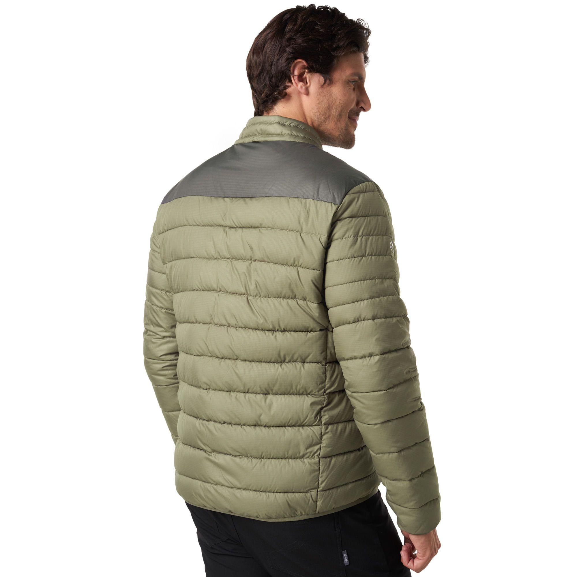 Chaqueta Hombre Intersection Fusion-3 Hoody Jacket Grafito / Verde Oliva Lippi-5