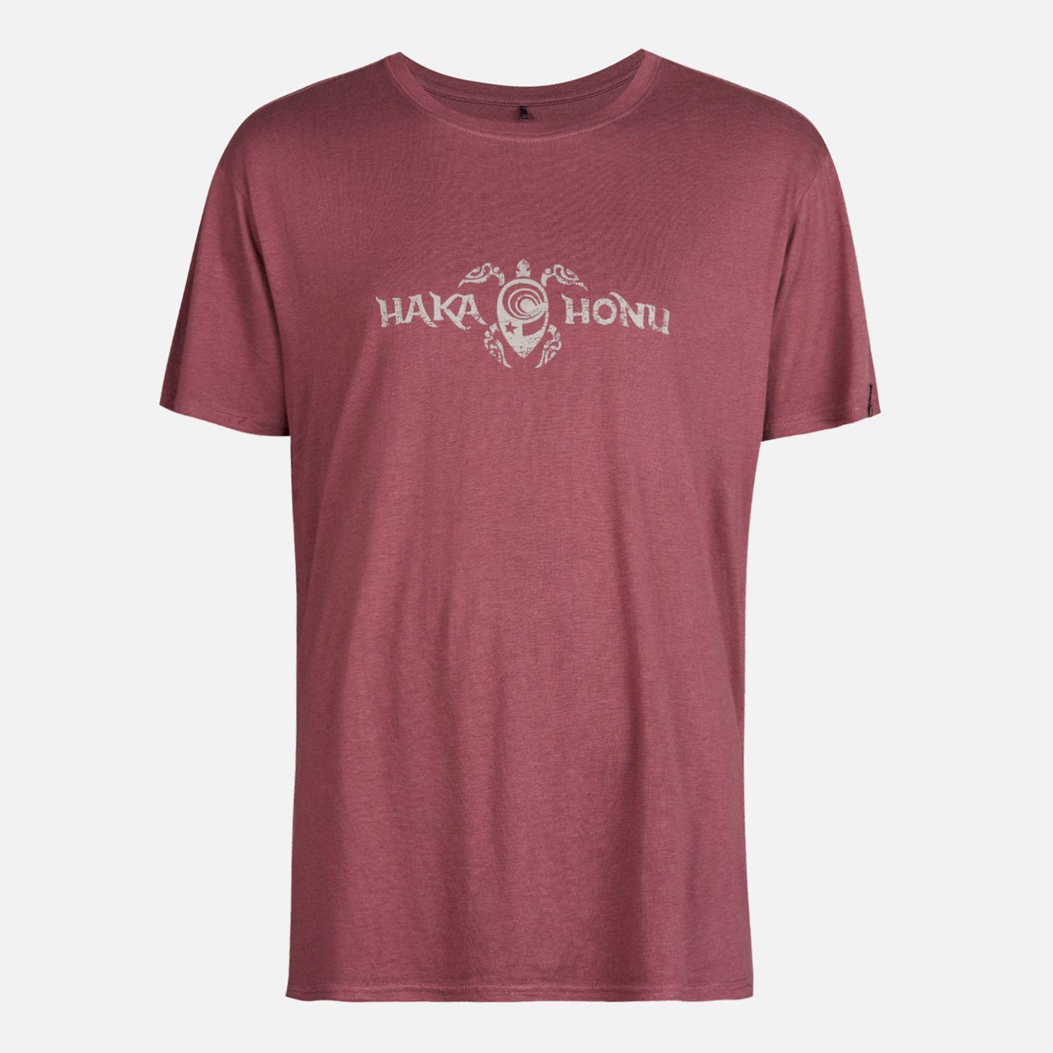 Polera Hombre Logo Palo Rosa Haka Honu V23-0