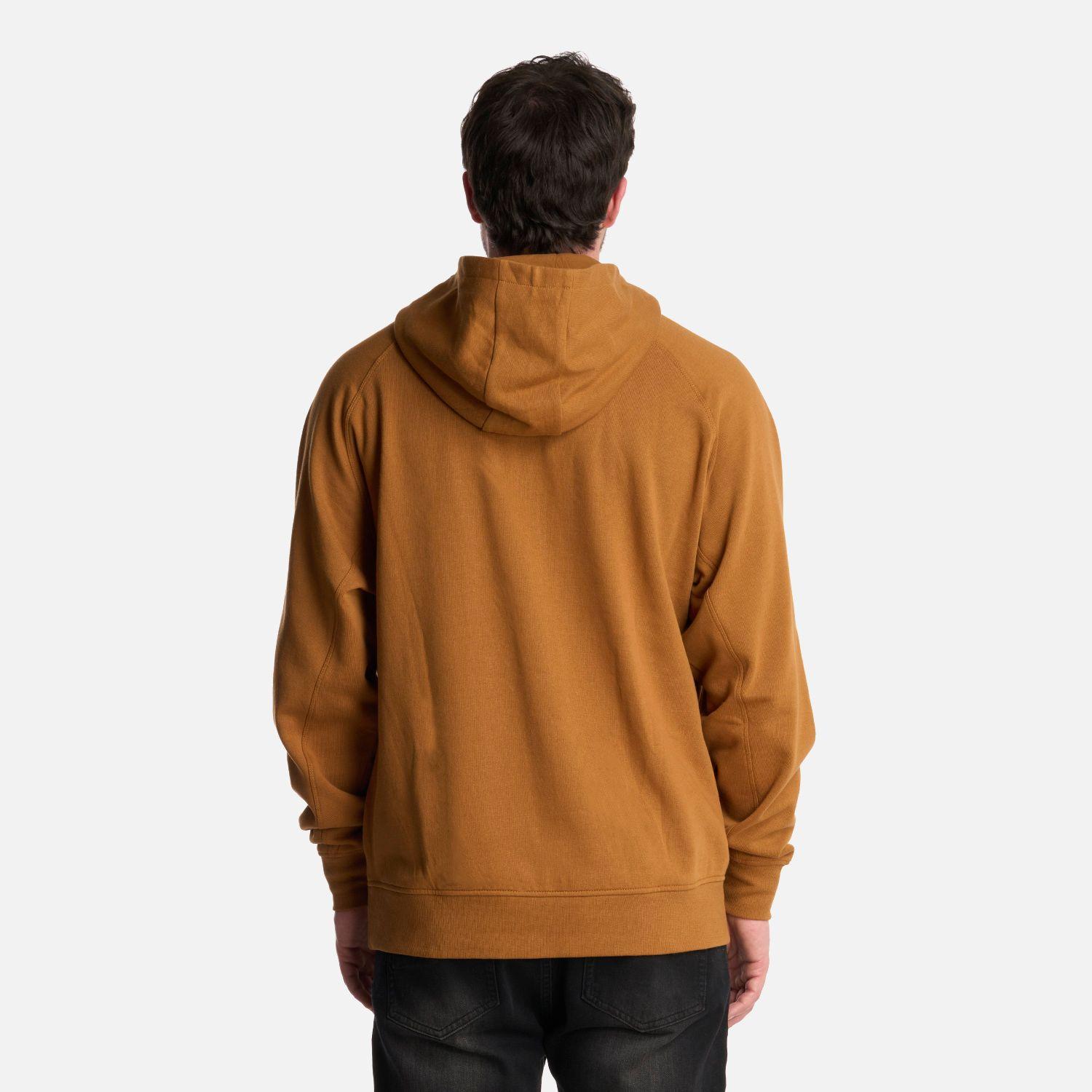 Polerón Hombre Ulmo Hoody Sweatshirt Mostaza Lippi-2